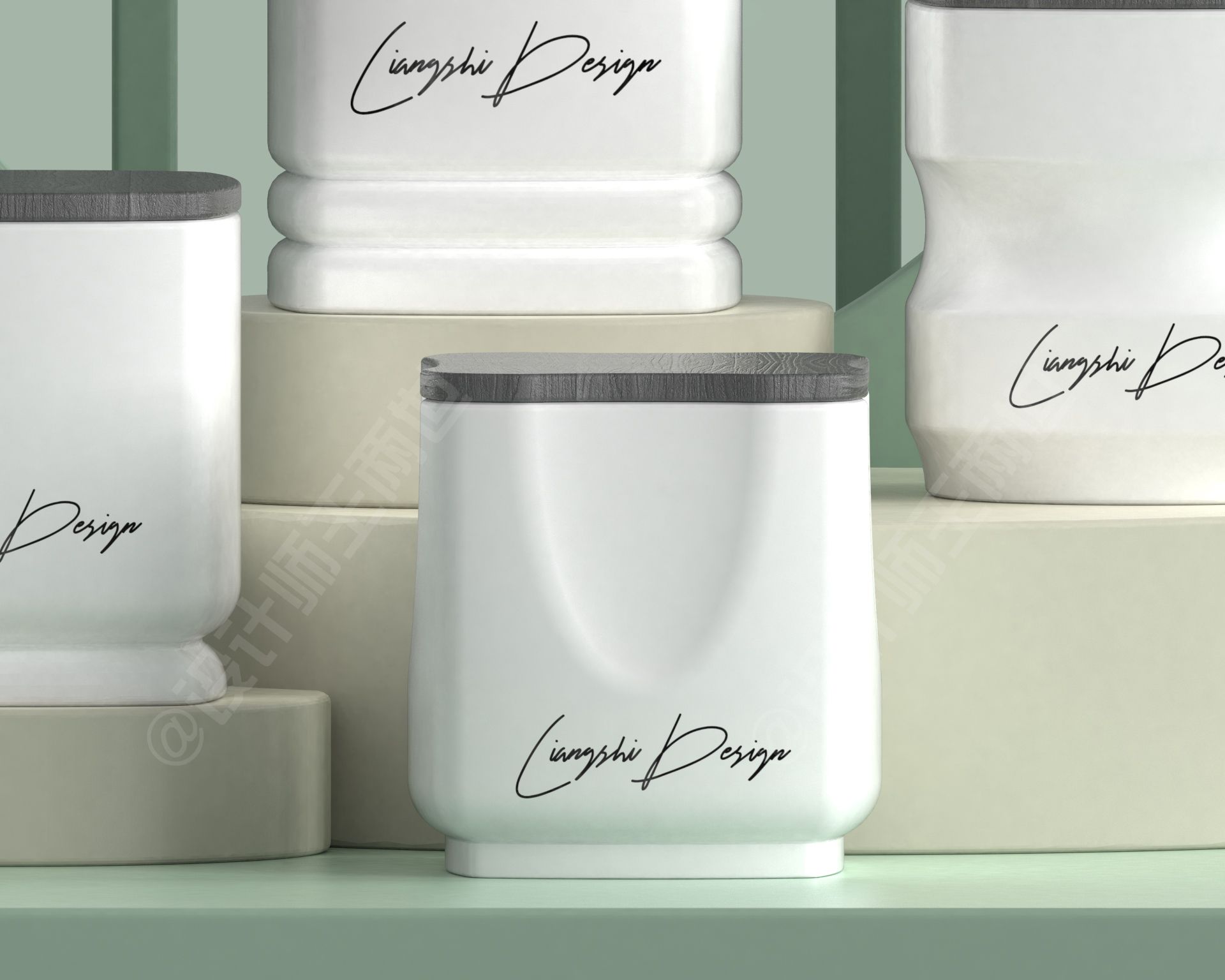 Aromatherapy，Scented candles，packing design，