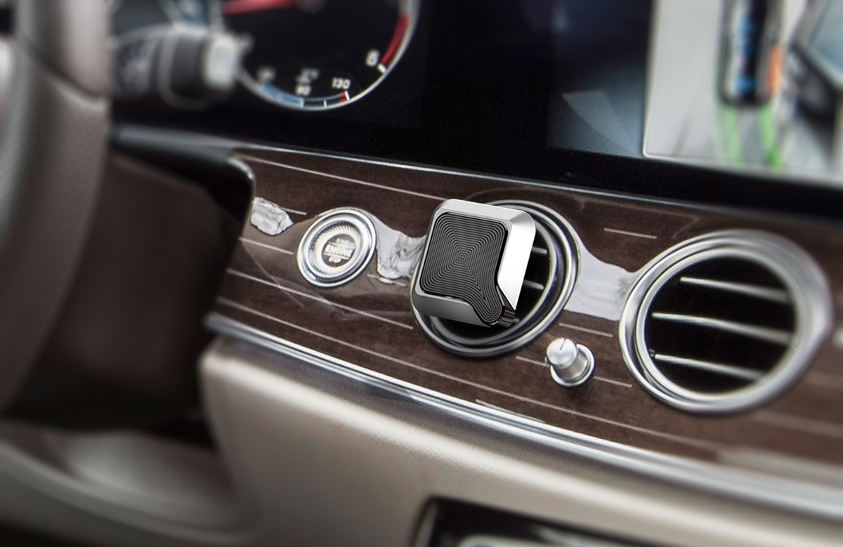 Vehicle products，Mobile phone bracket，car mount，simple，Minimalist，Intelligent mobile phone，QLYX，magnetic，