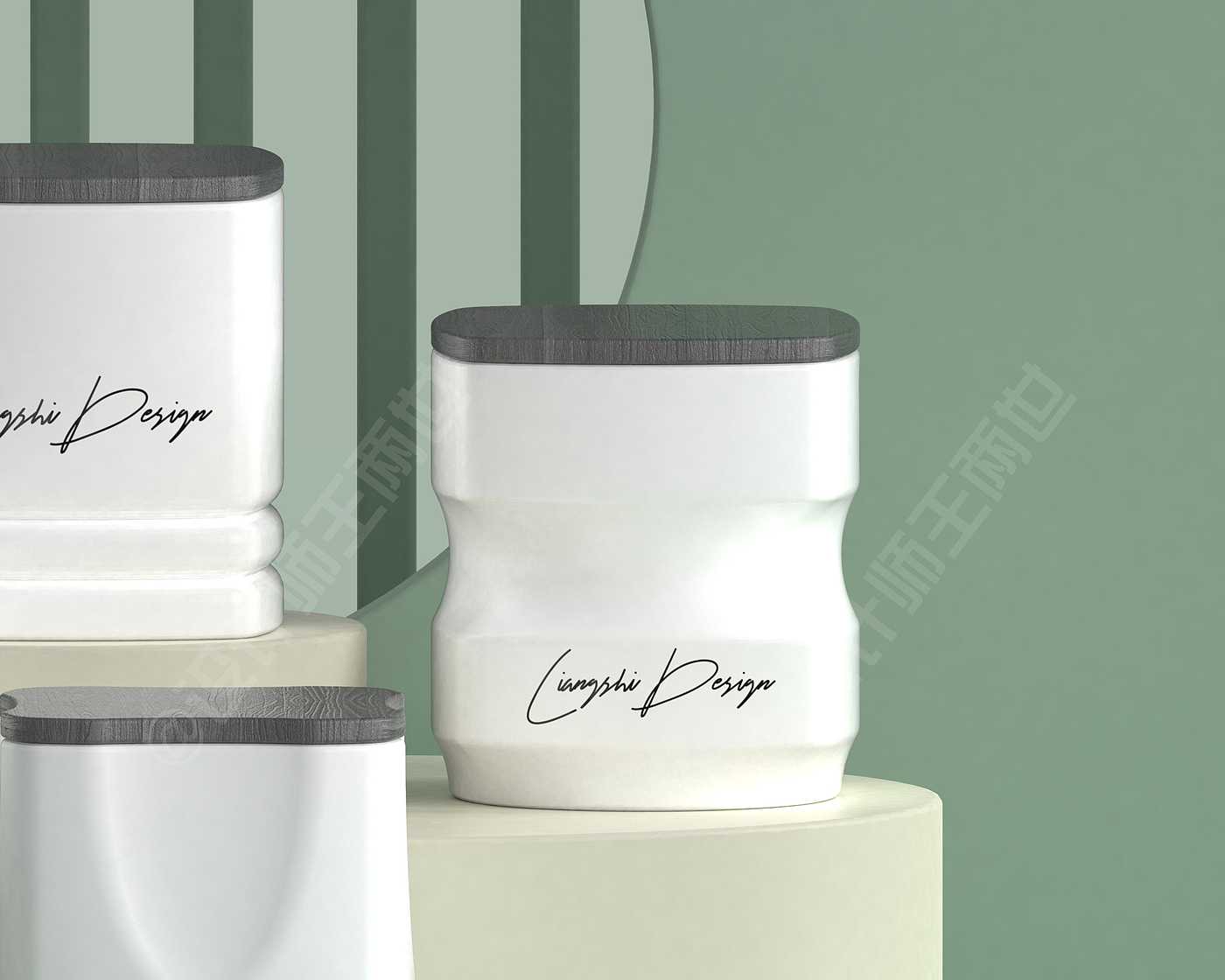 Aromatherapy，Scented candles，packing design，