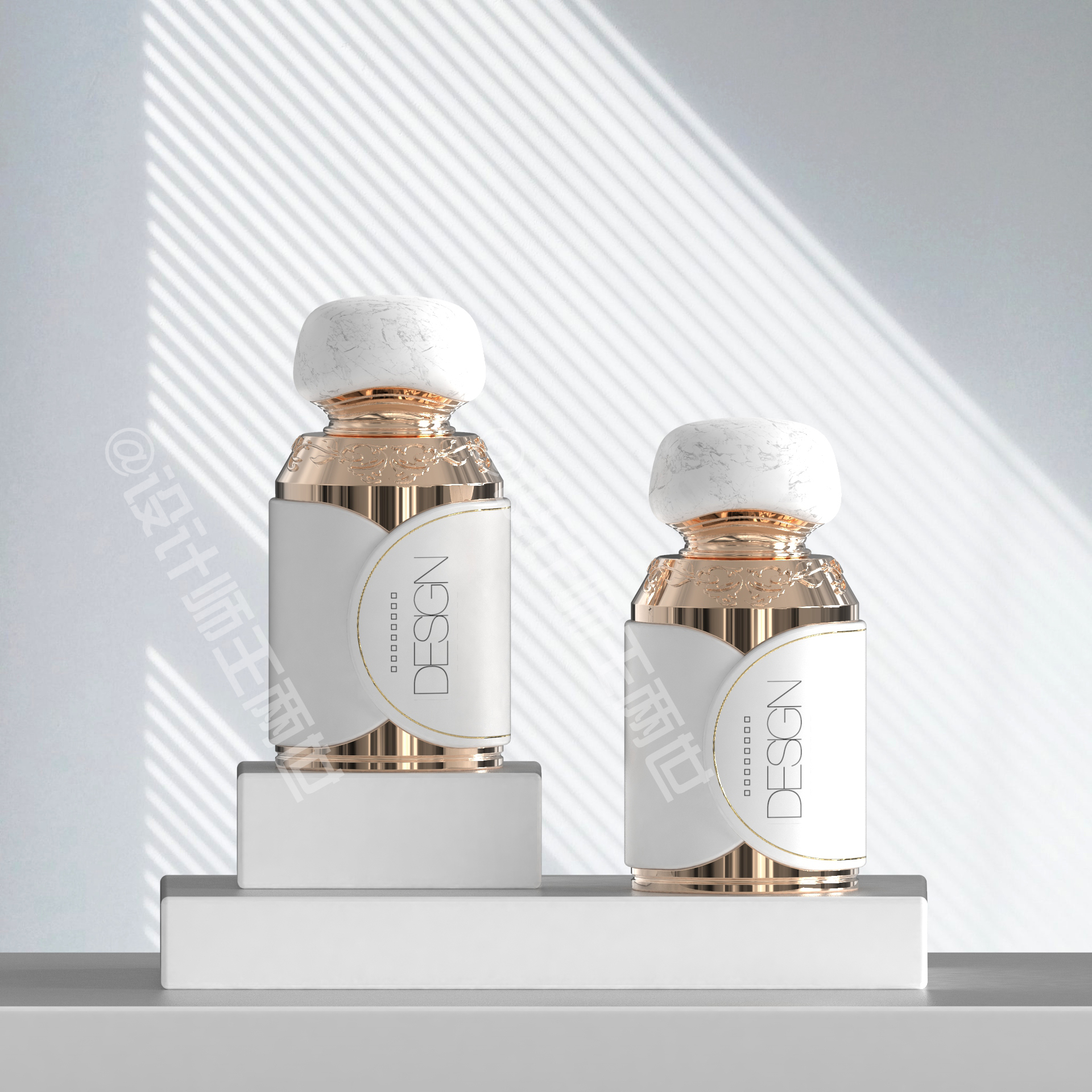 Perfume，Perfume bottle，packing design，Cosmetics，