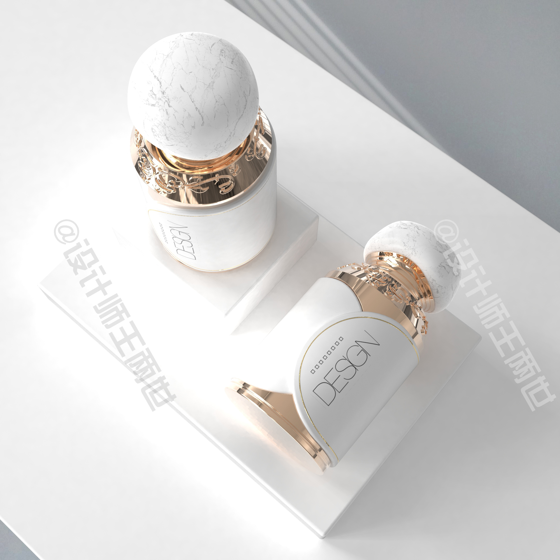 Perfume，Perfume bottle，packing design，Cosmetics，