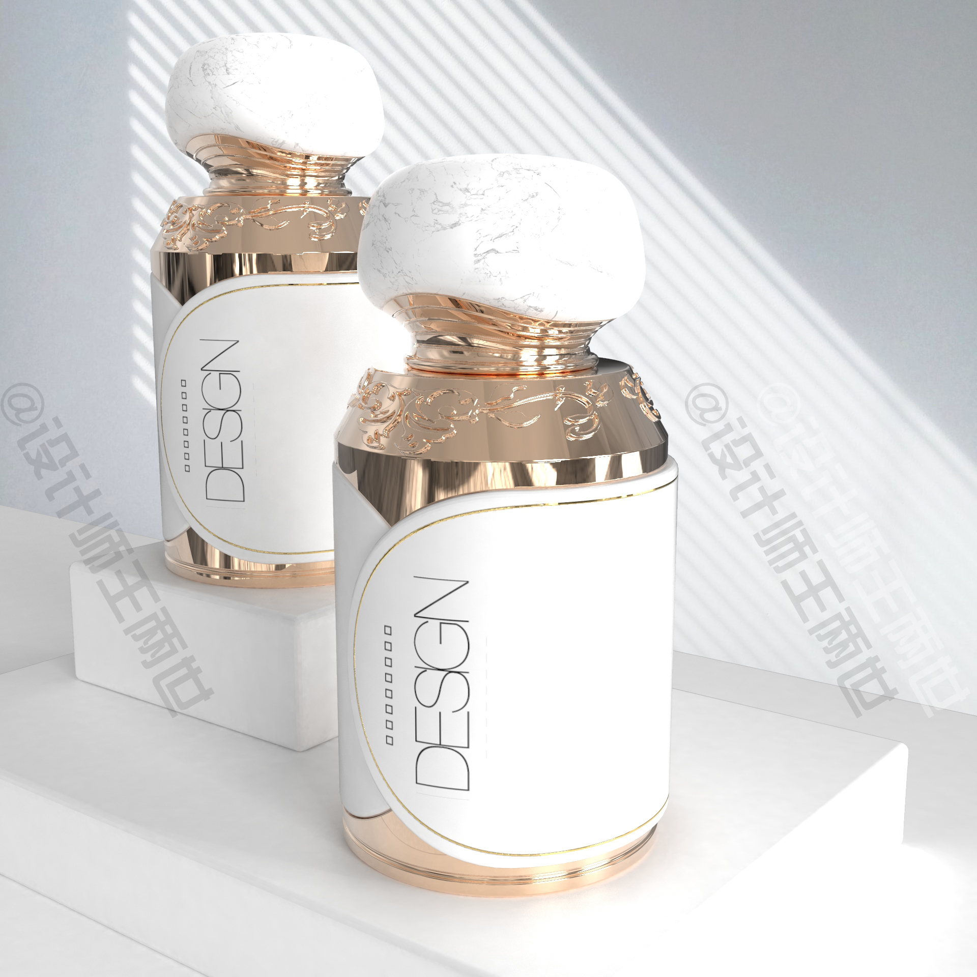 Perfume，Perfume bottle，packing design，Cosmetics，