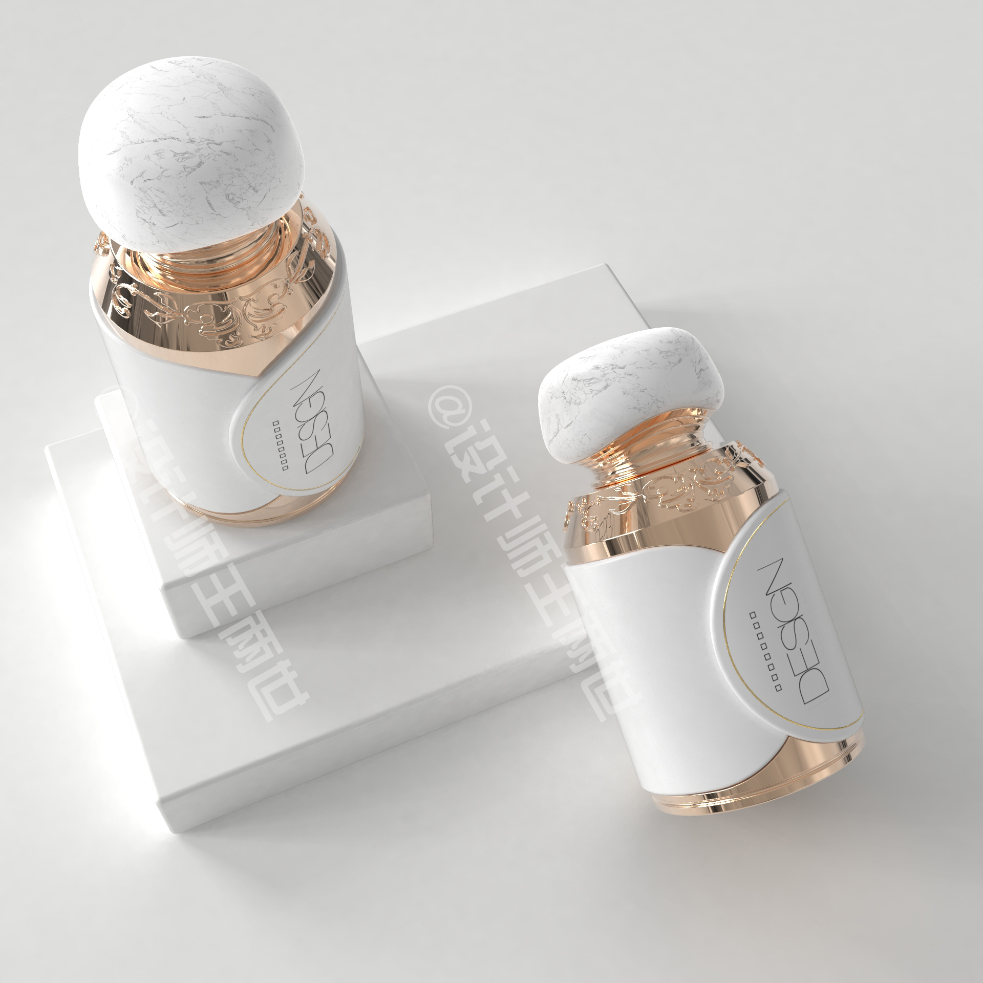 Perfume，Perfume bottle，packing design，Cosmetics，