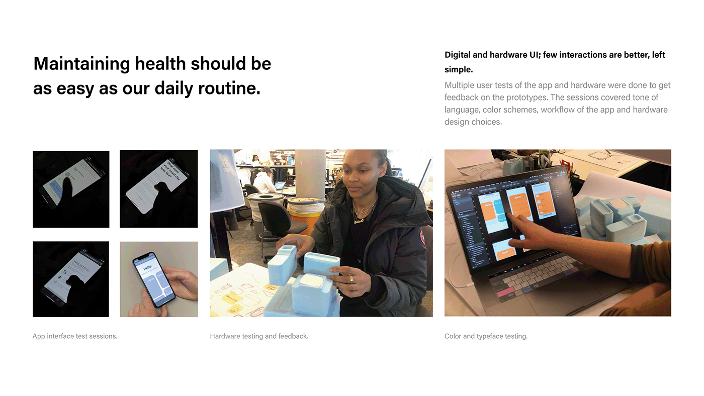 healthy，product design，Model，ux，ui，