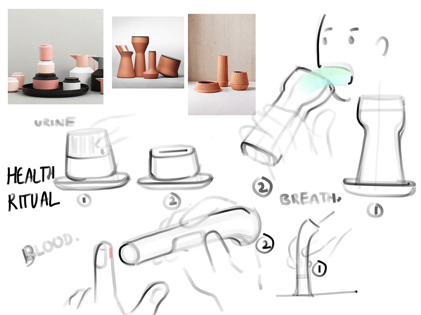 healthy，product design，Model，ux，ui，