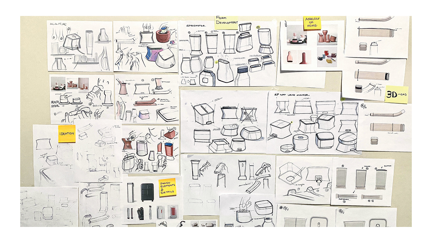 healthy，product design，Model，ux，ui，