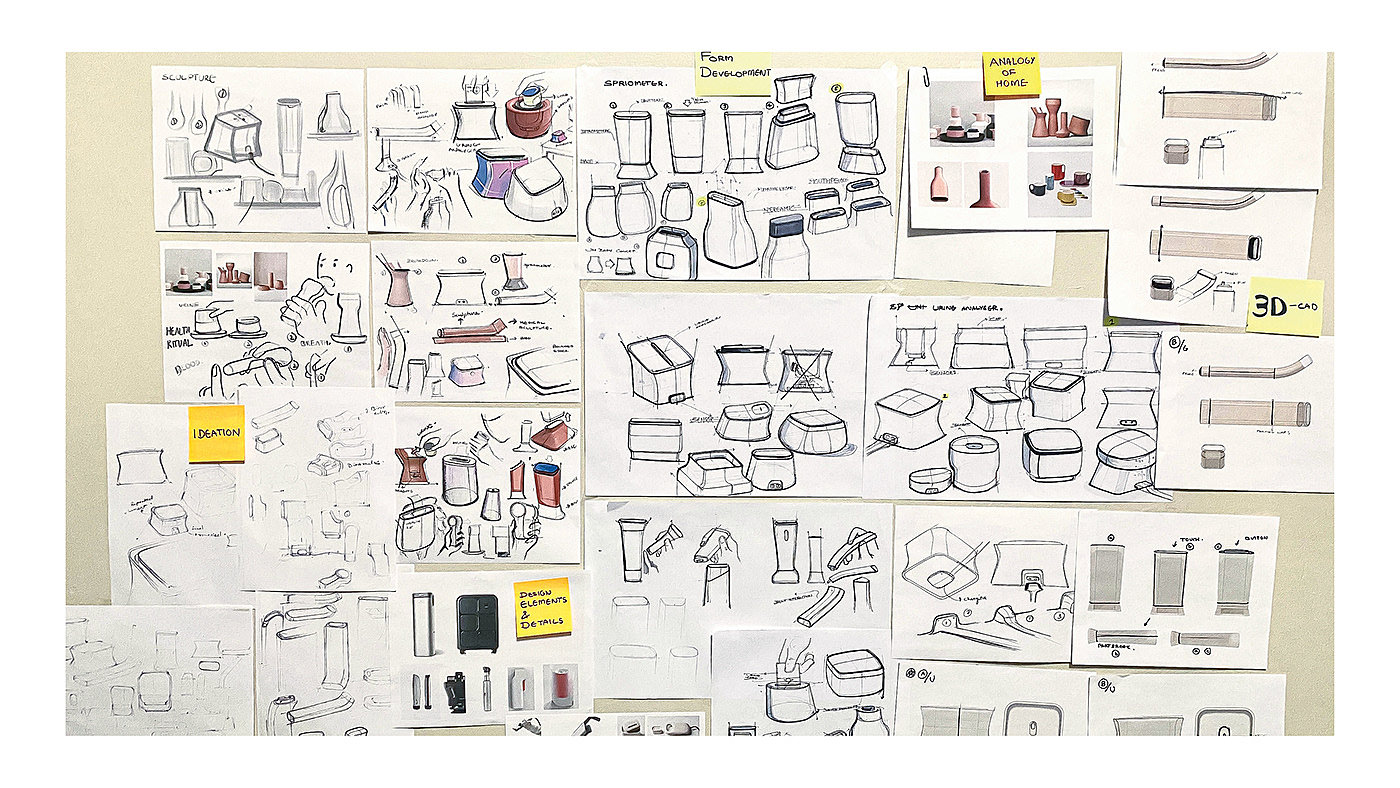 healthy，product design，Model，ux，ui，