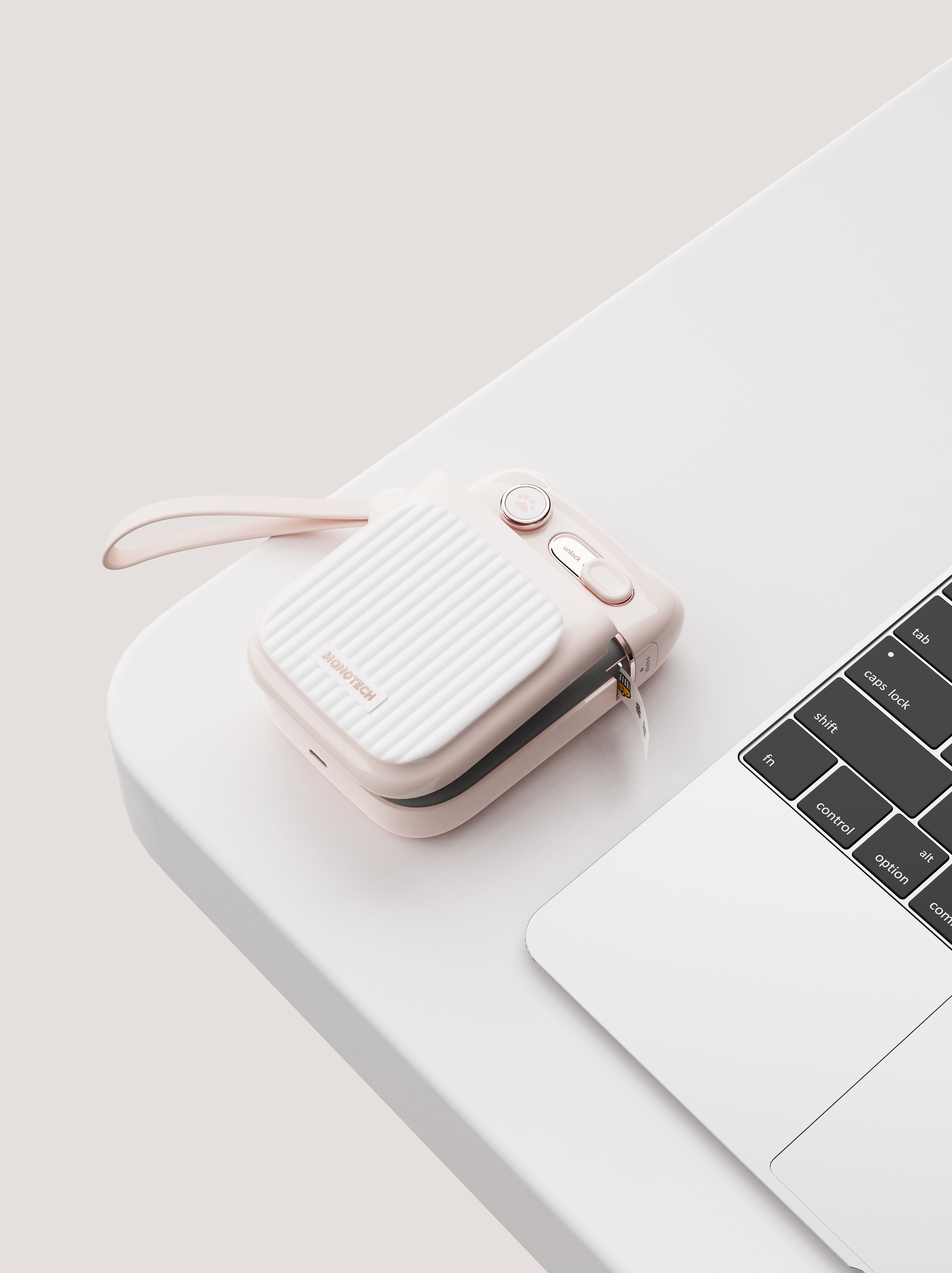 Labeling machine，lovely，Meow label machine，cat，person one is in love with，Thought design，