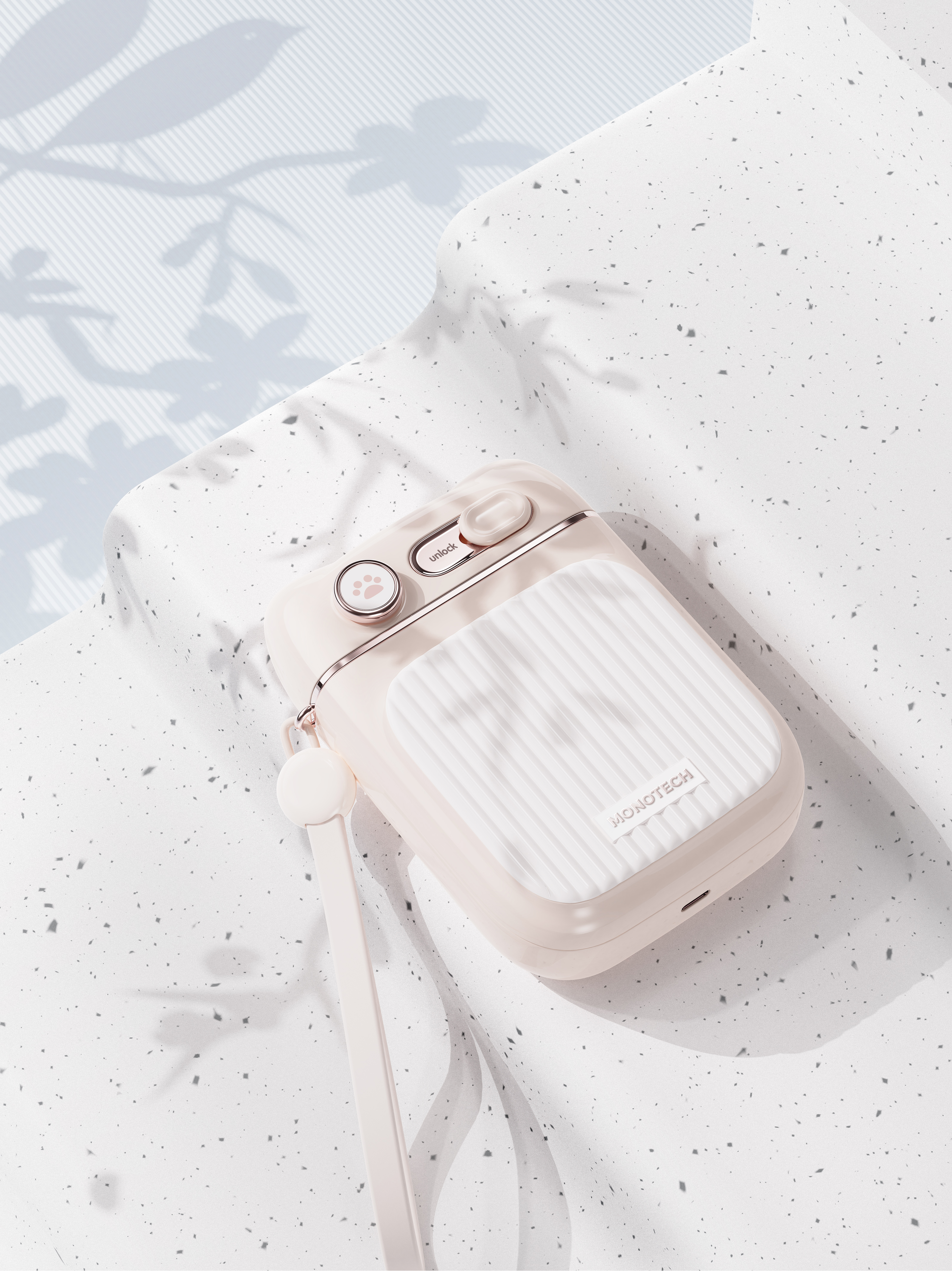 Labeling machine，lovely，Meow label machine，cat，person one is in love with，Thought design，