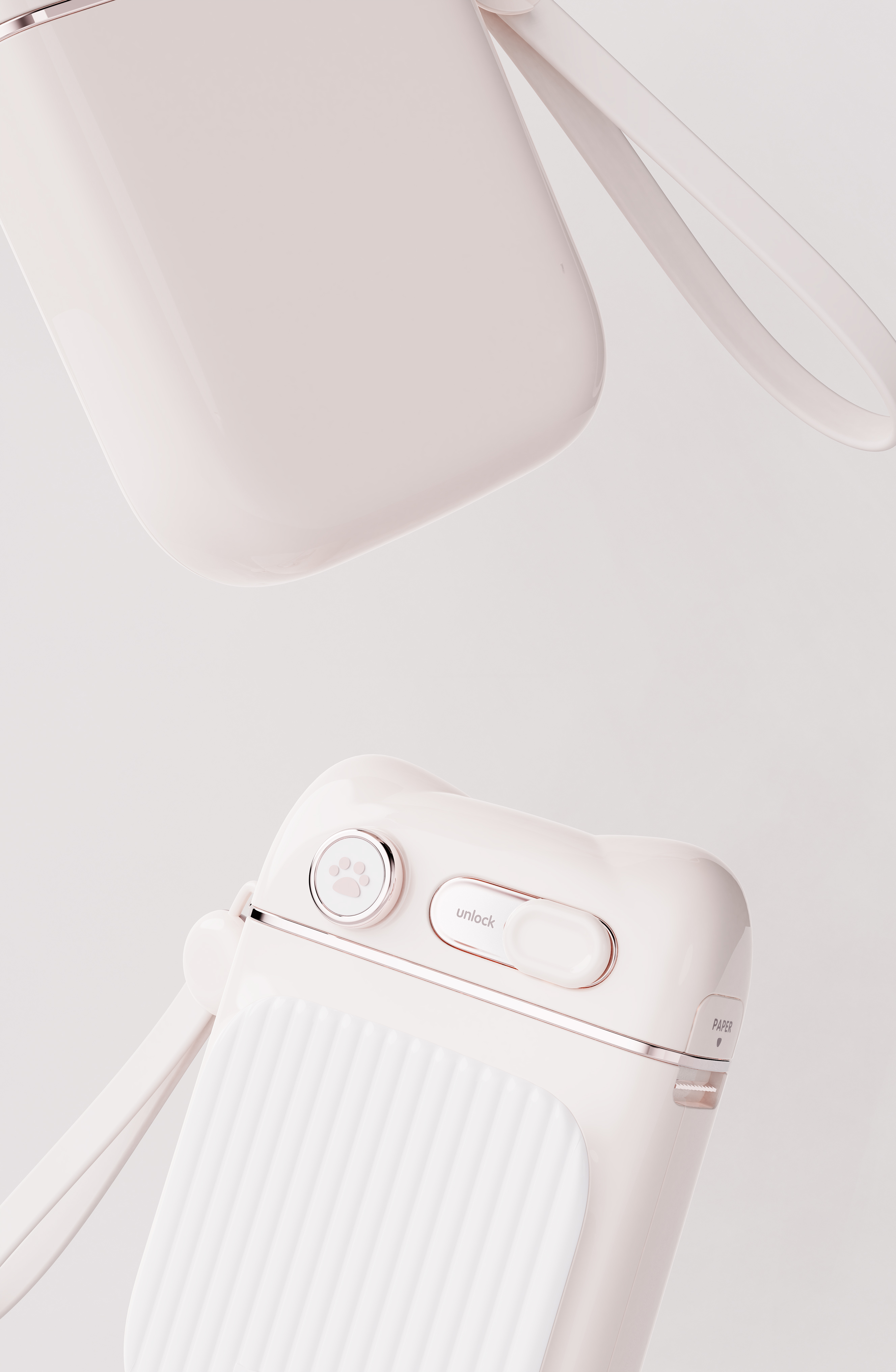 Labeling machine，lovely，Meow label machine，cat，person one is in love with，Thought design，