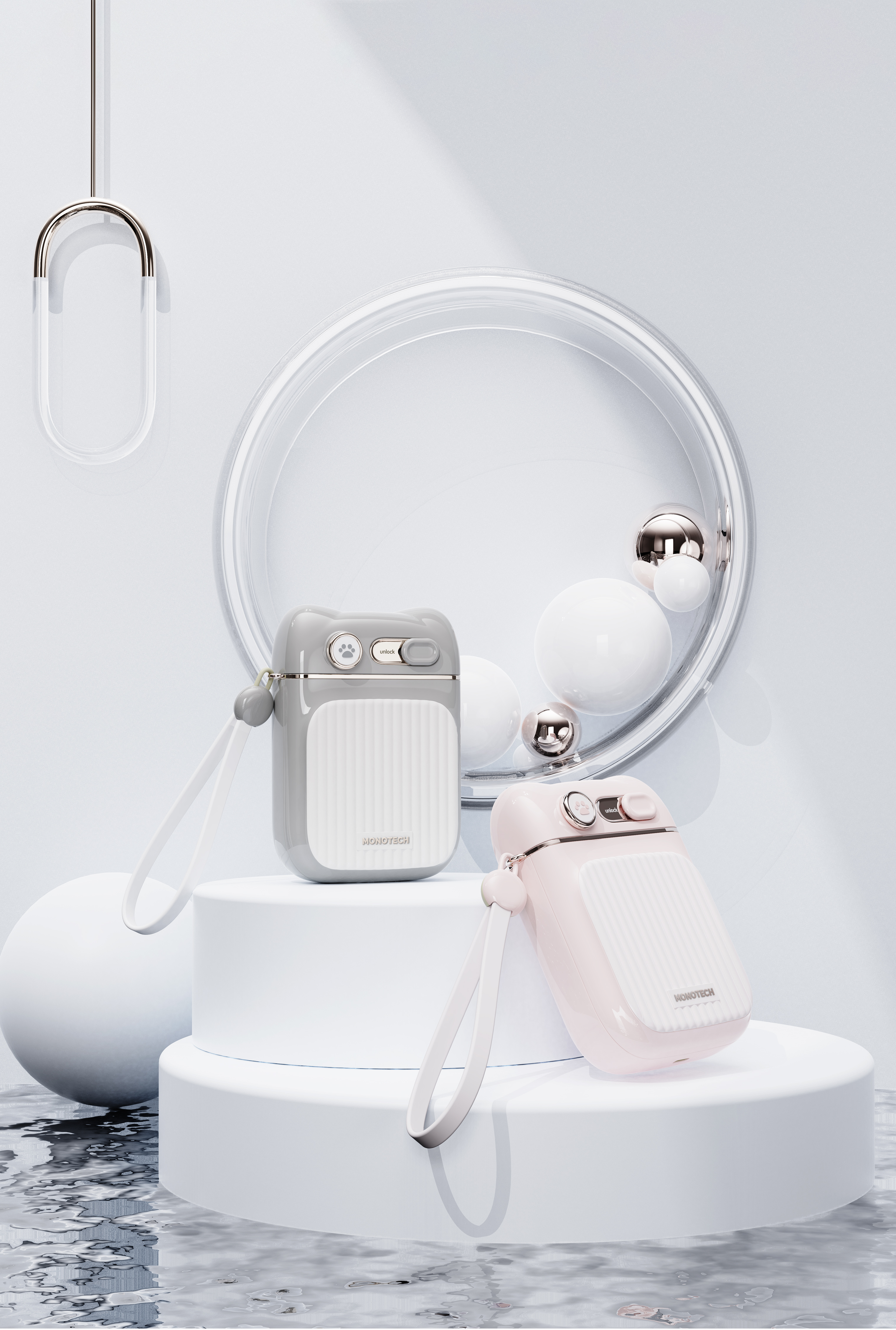 Labeling machine，lovely，Meow label machine，cat，person one is in love with，Thought design，