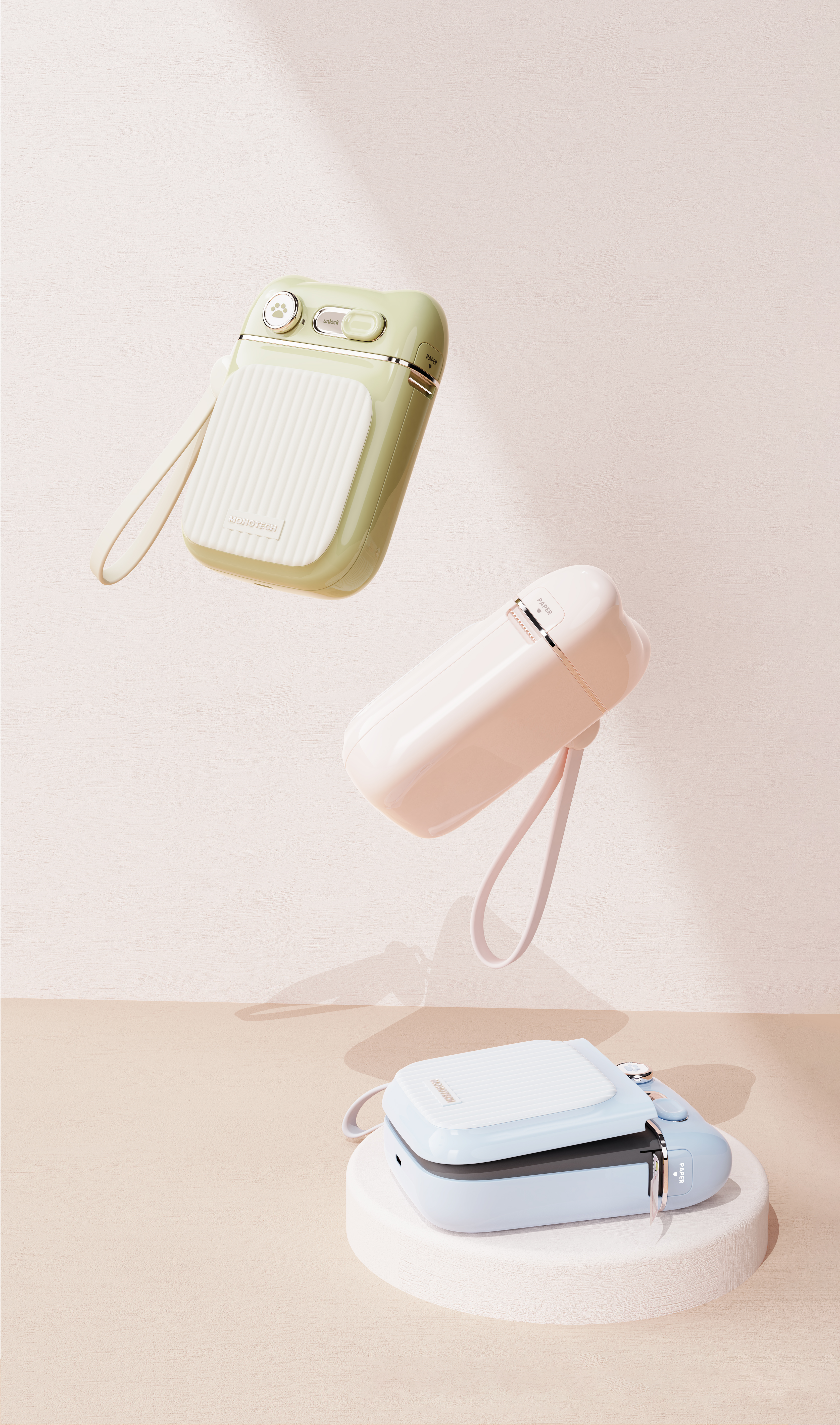 Labeling machine，lovely，Meow label machine，cat，person one is in love with，Thought design，