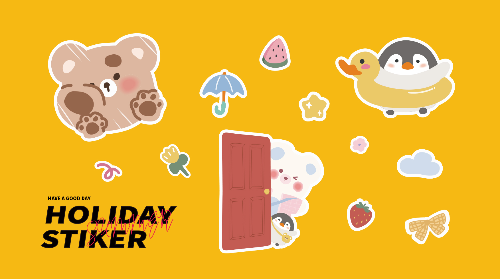 bear，Sticker，Water cup，Home Furnishing，