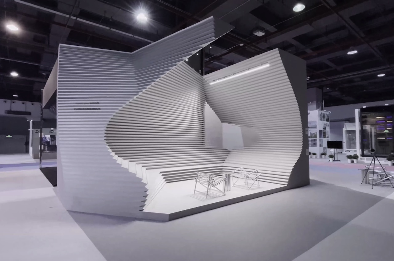 Sculpture，exhibition，removable，