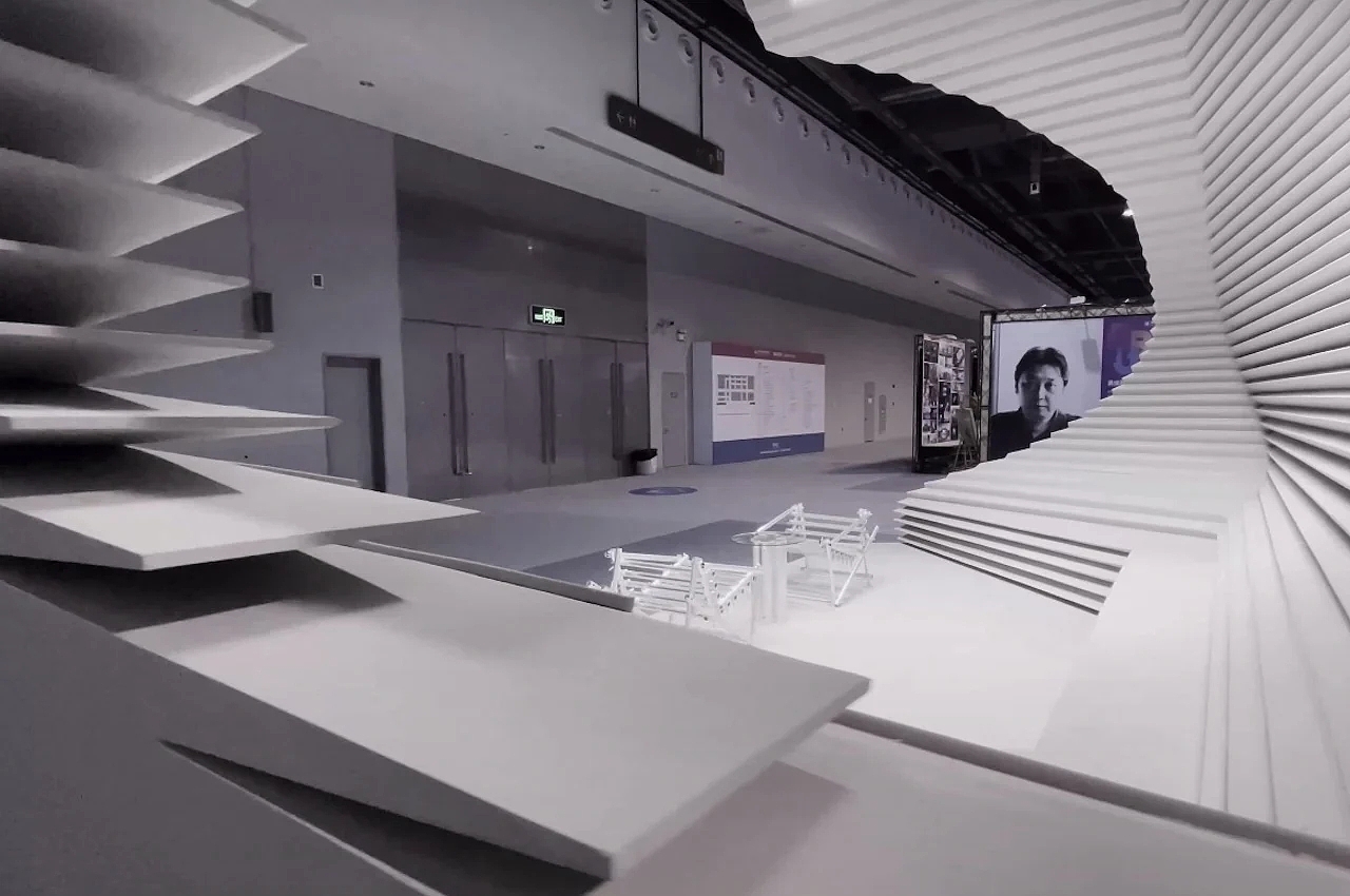 Sculpture，exhibition，removable，