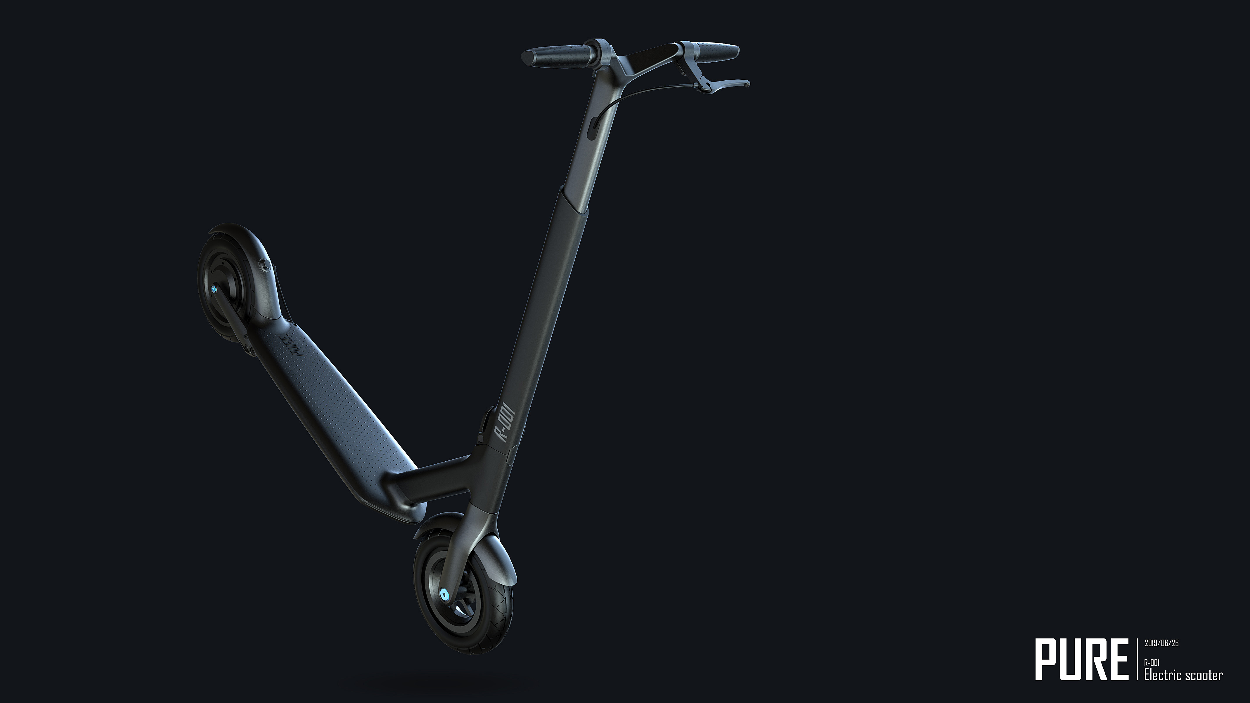 Husky original design，Appearance design，vehicle，Electric scooter，