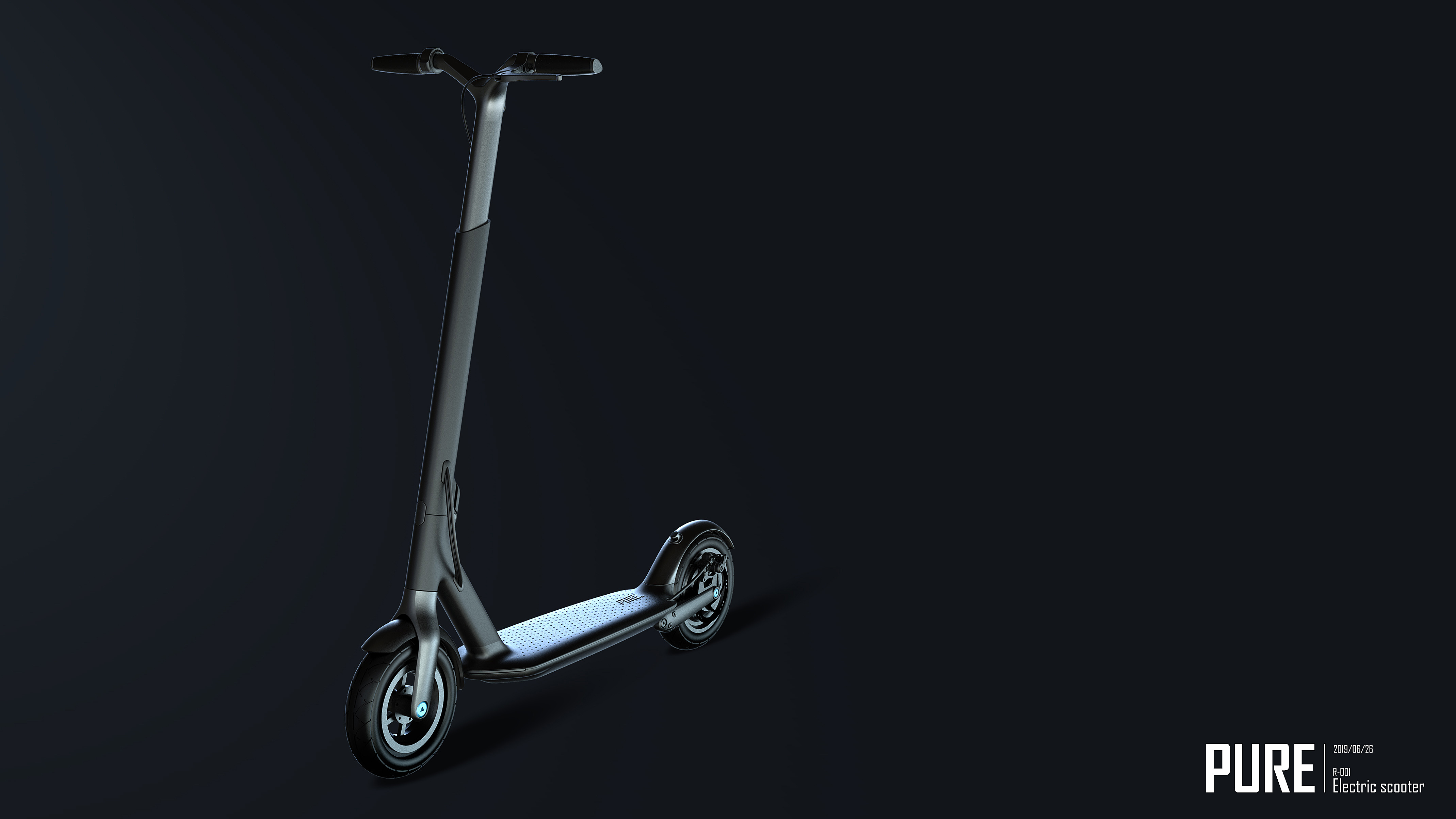 Husky original design，Appearance design，vehicle，Electric scooter，