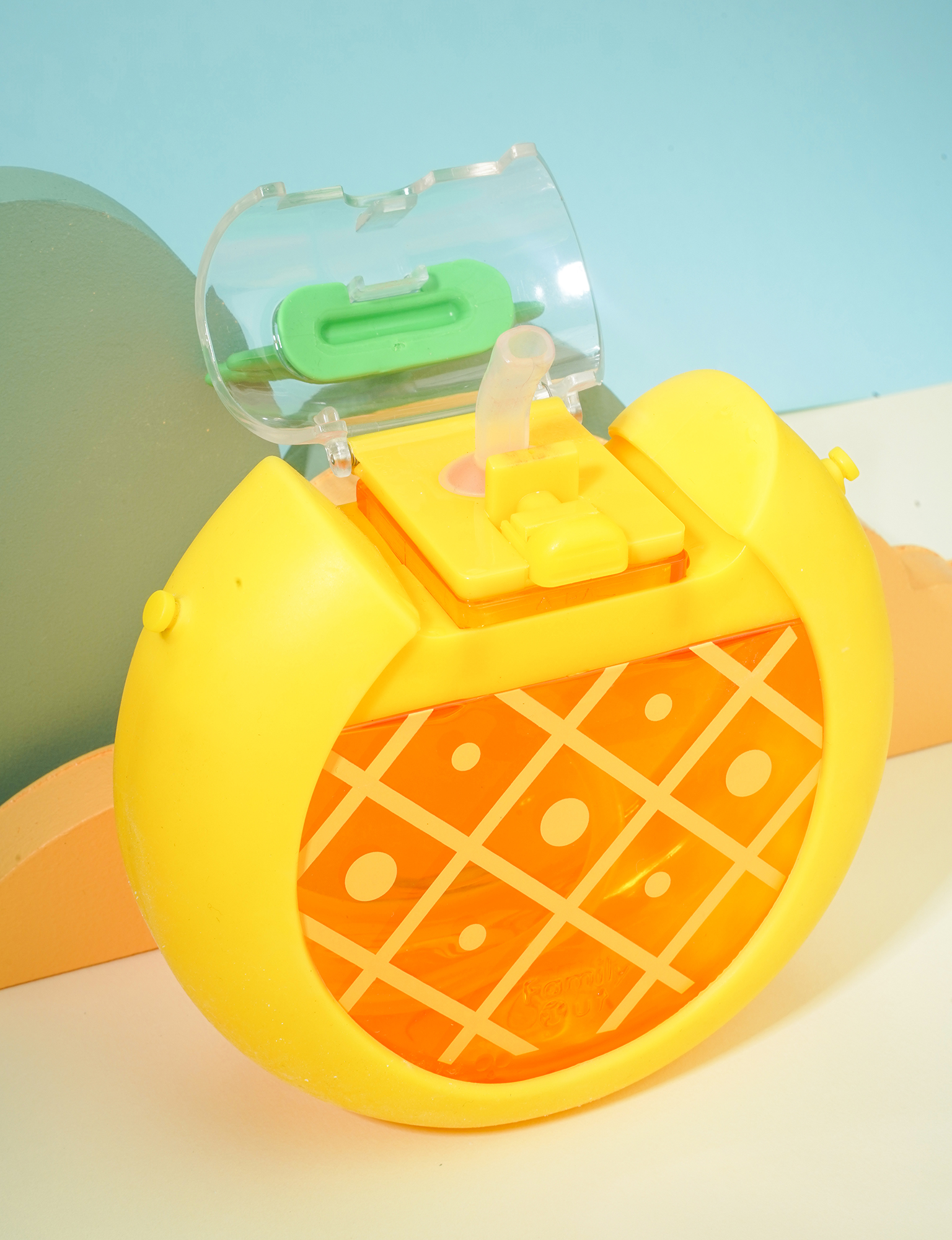 Rice grains，Fruits，kettle，