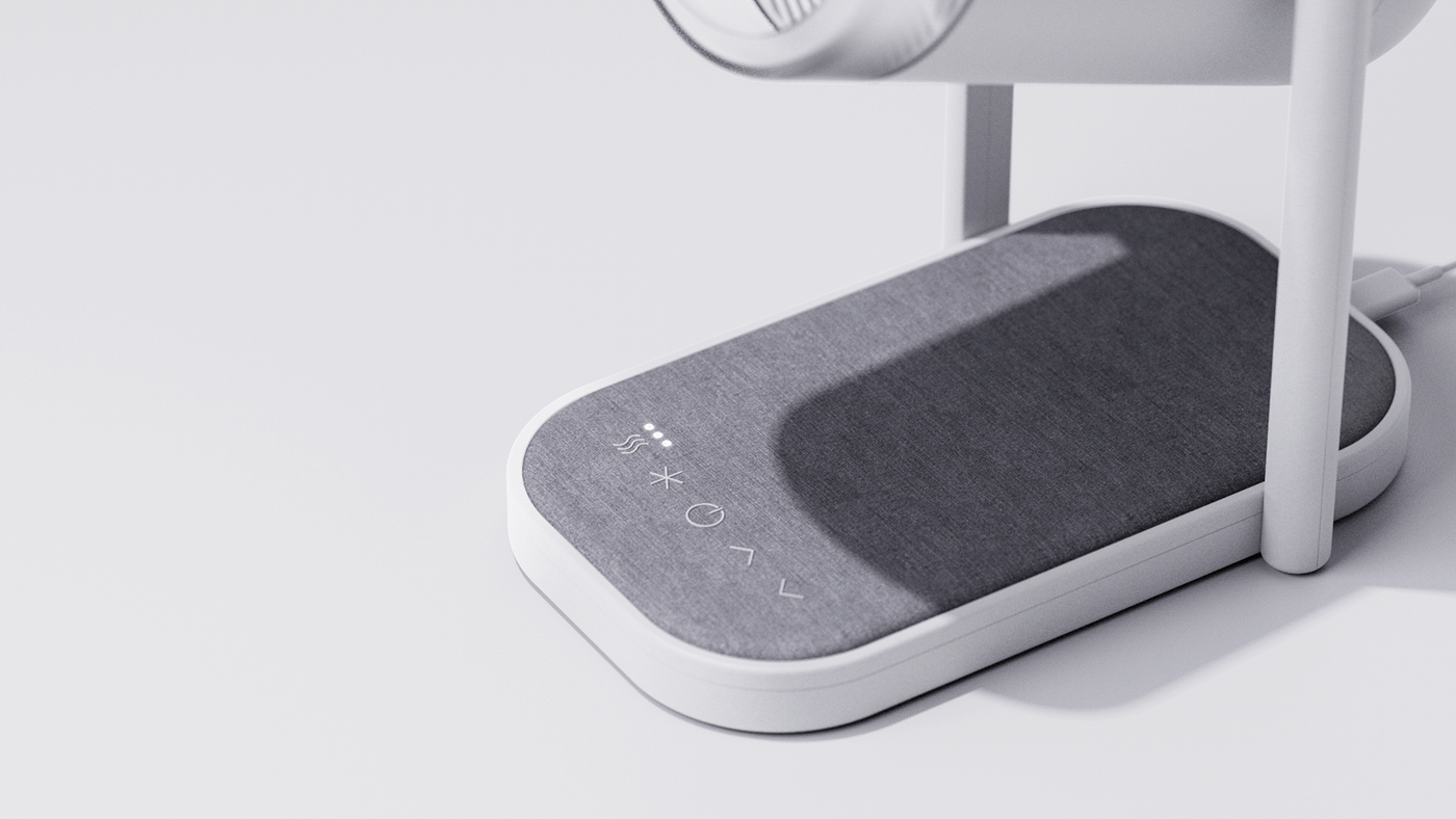 product design，hair drier，visualization，swing，