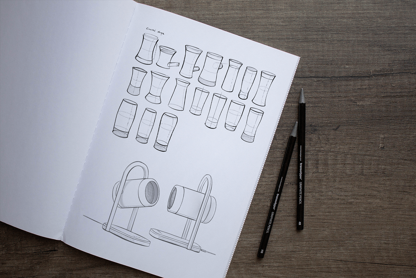 product design，hair drier，visualization，swing，