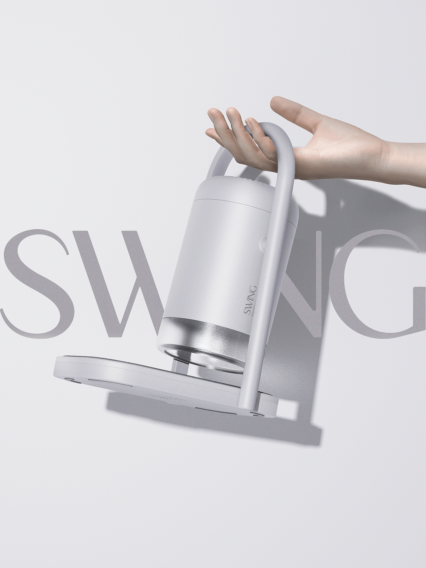 product design，hair drier，visualization，swing，