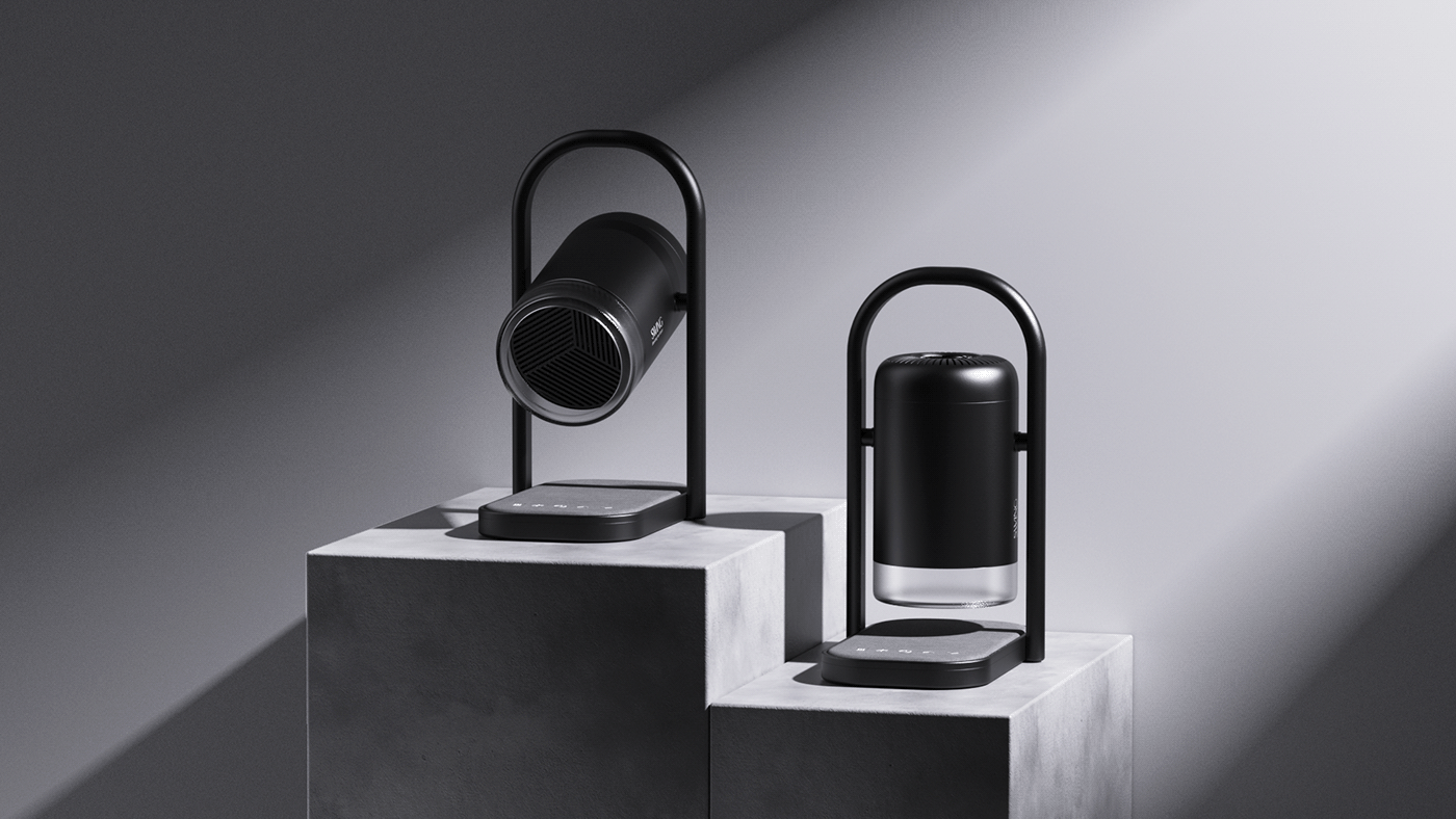 product design，hair drier，visualization，swing，