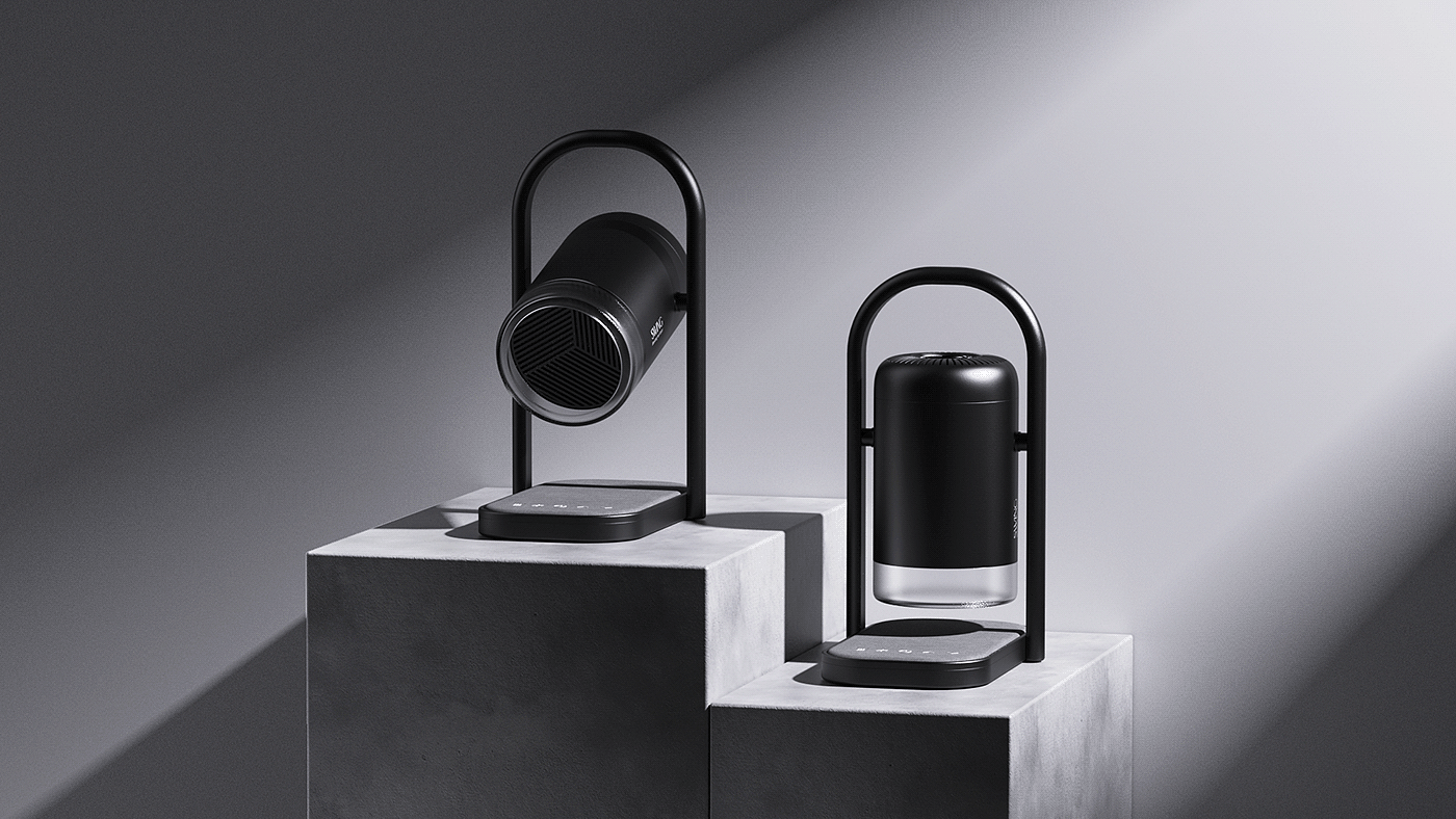 product design，hair drier，visualization，swing，