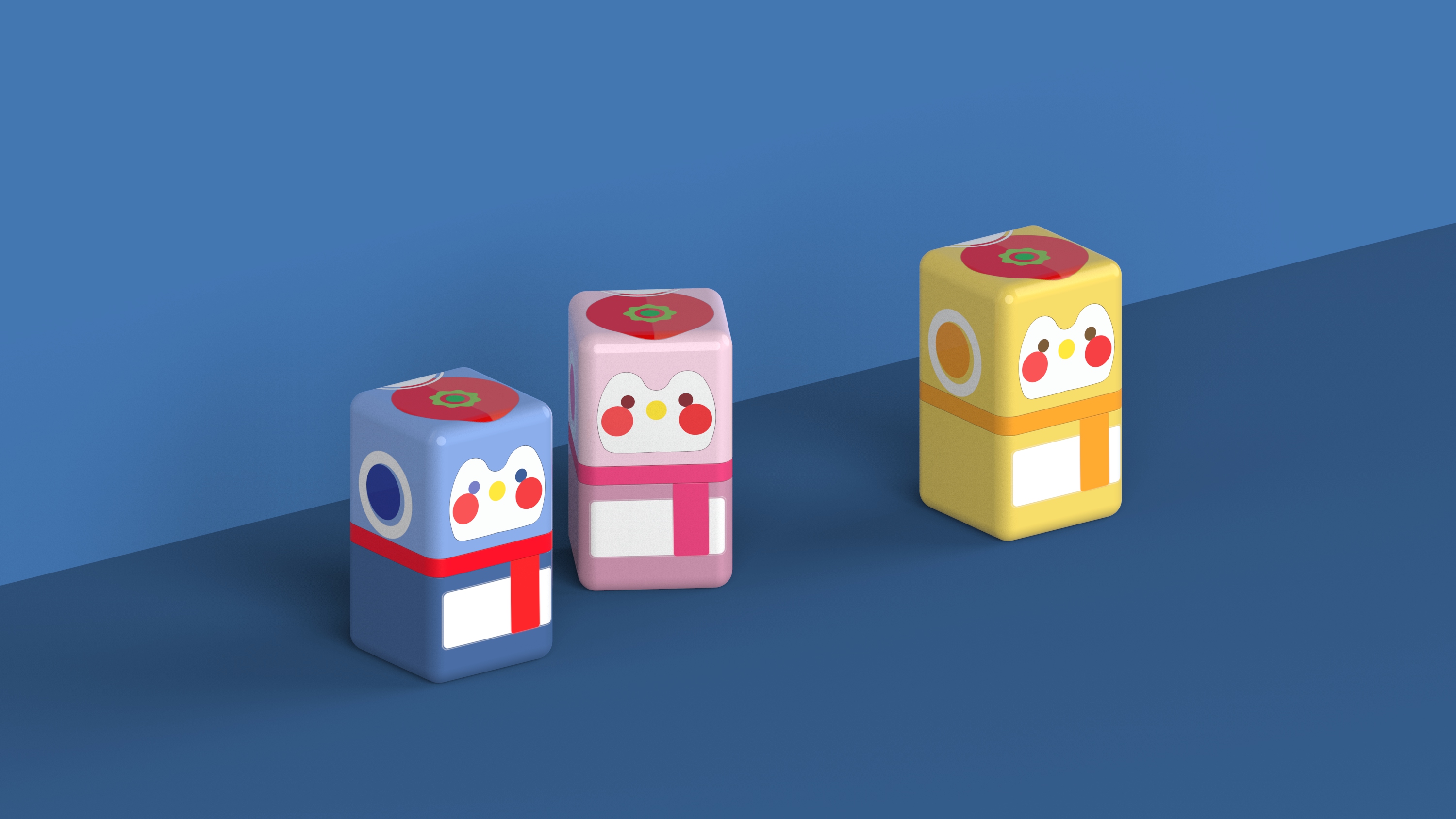 Q Meng; Penguins; Water cup，