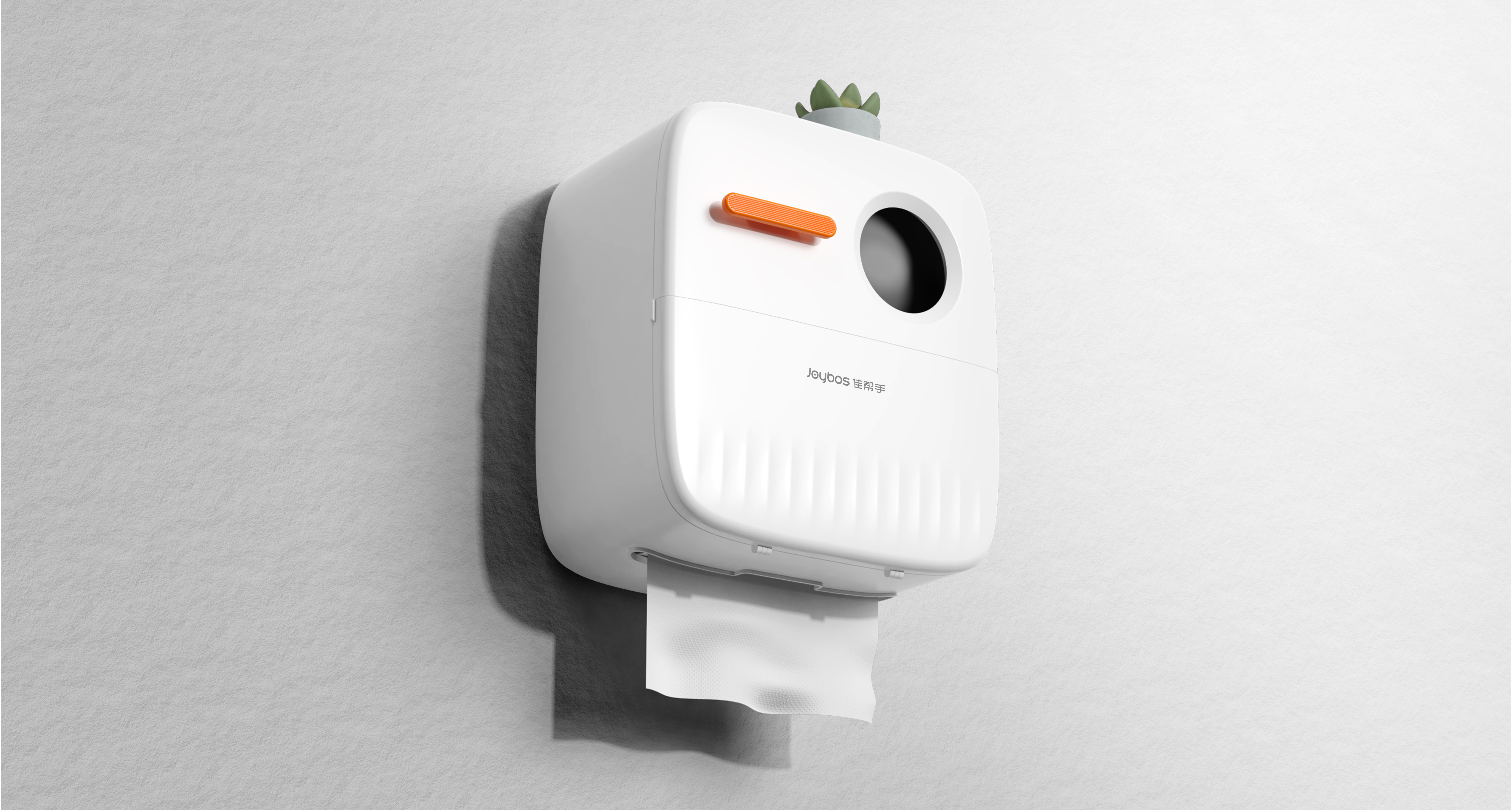 Wall mounted tissue box，Sanitary napkin box，Night light，