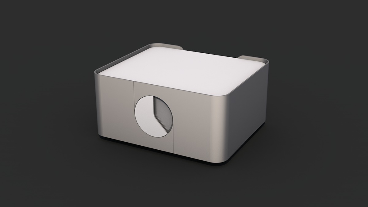 Ergonomics，beautiful，QUB computer case，compact，Minimalism，