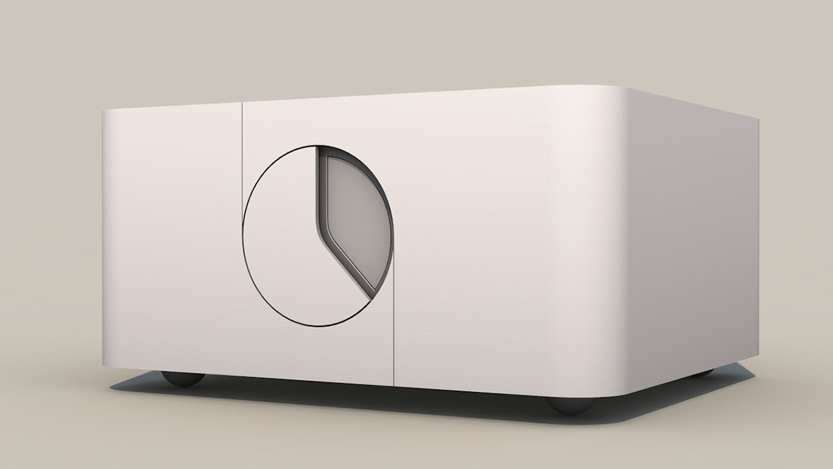 Ergonomics，beautiful，QUB computer case，compact，Minimalism，