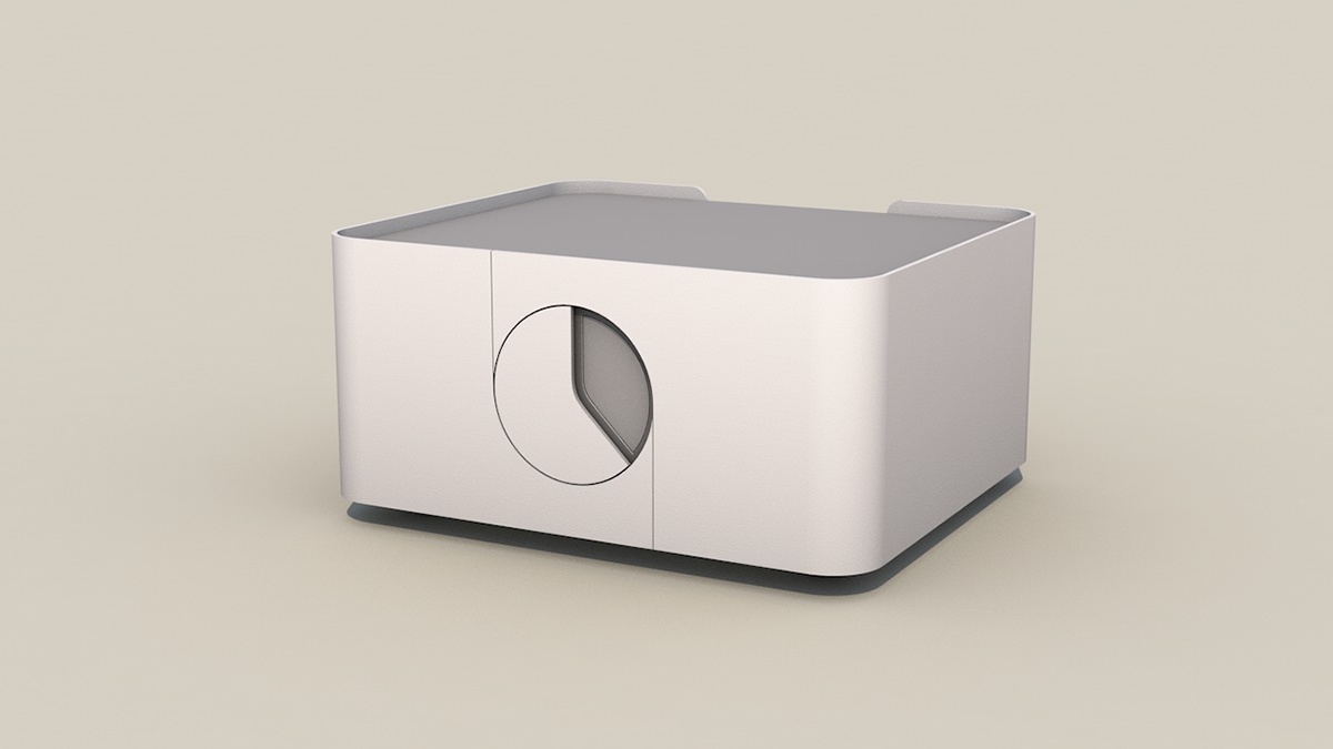 Ergonomics，beautiful，QUB computer case，compact，Minimalism，