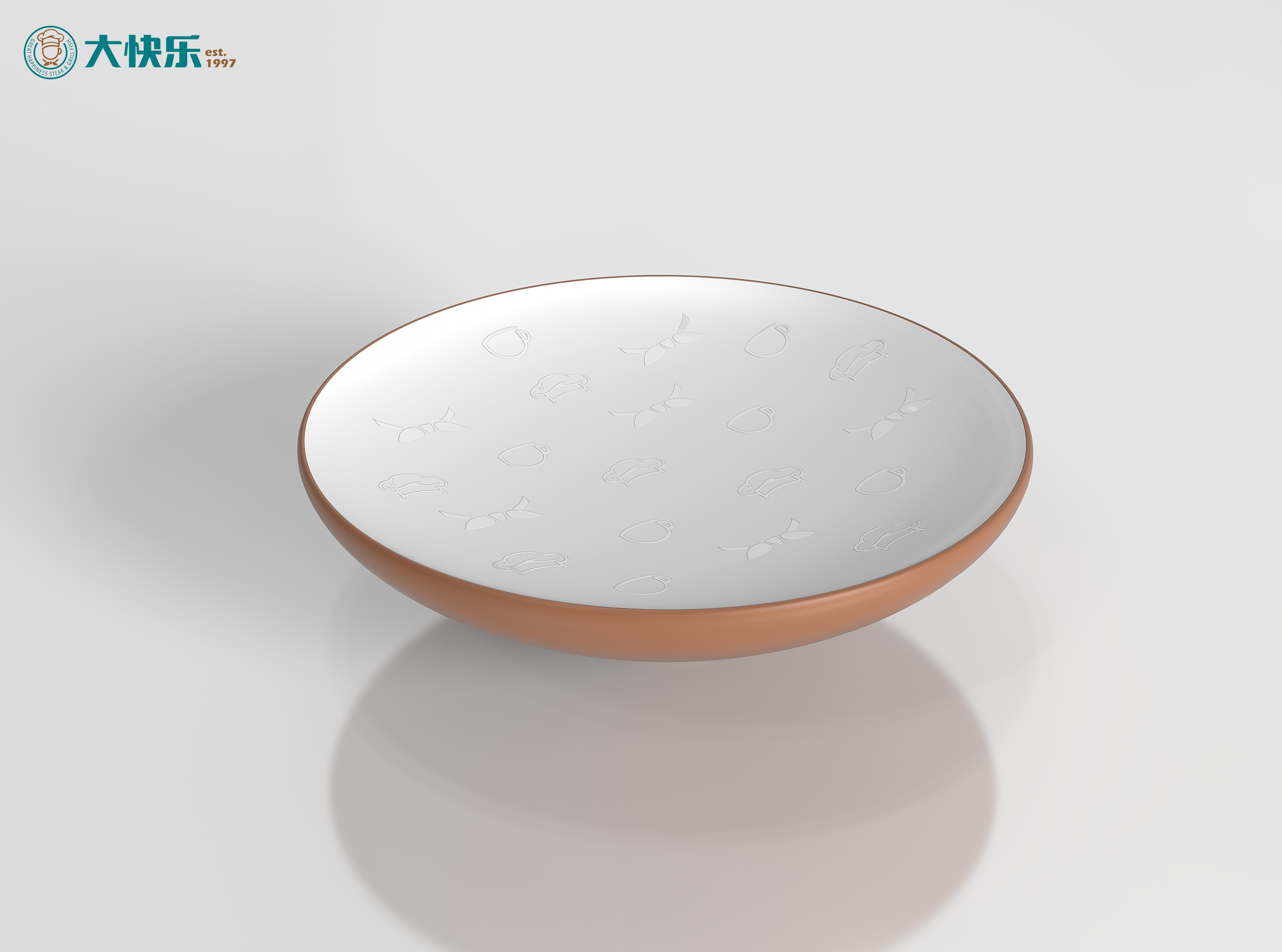 Tableware design，Western-style food，western restaurant，tableware，ceramics，