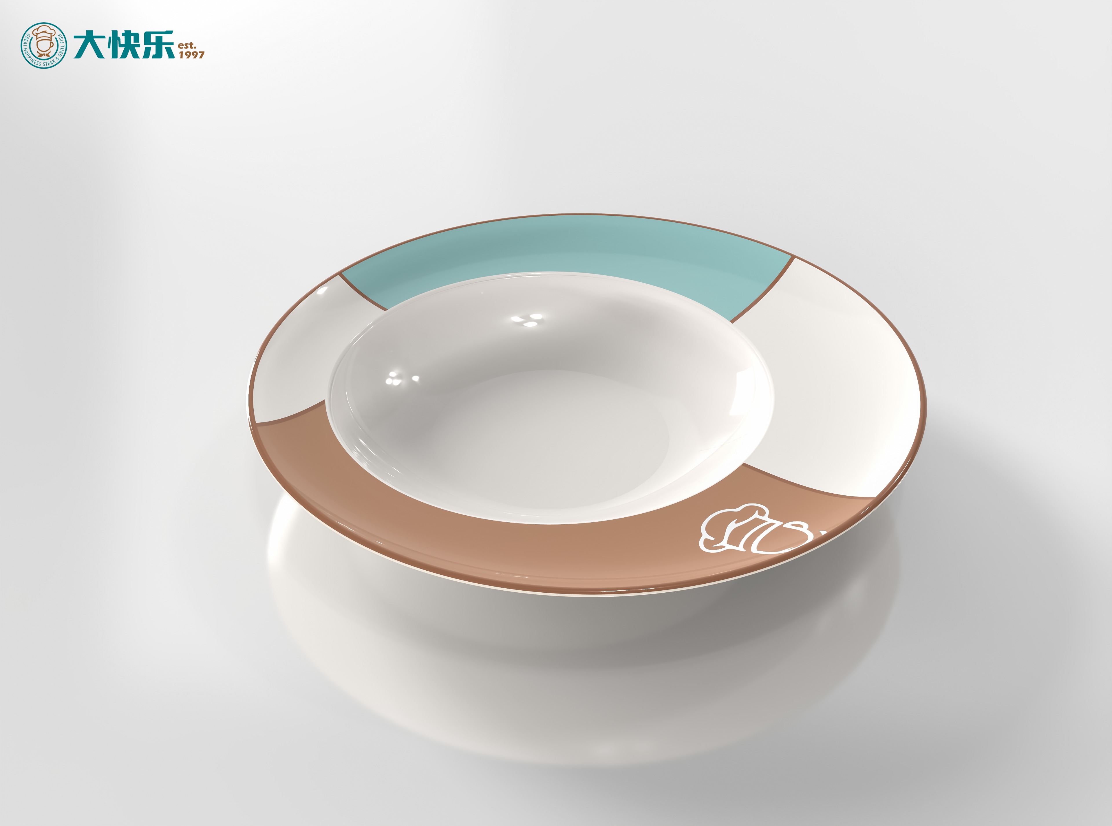 Tableware design，Western-style food，western restaurant，tableware，ceramics，