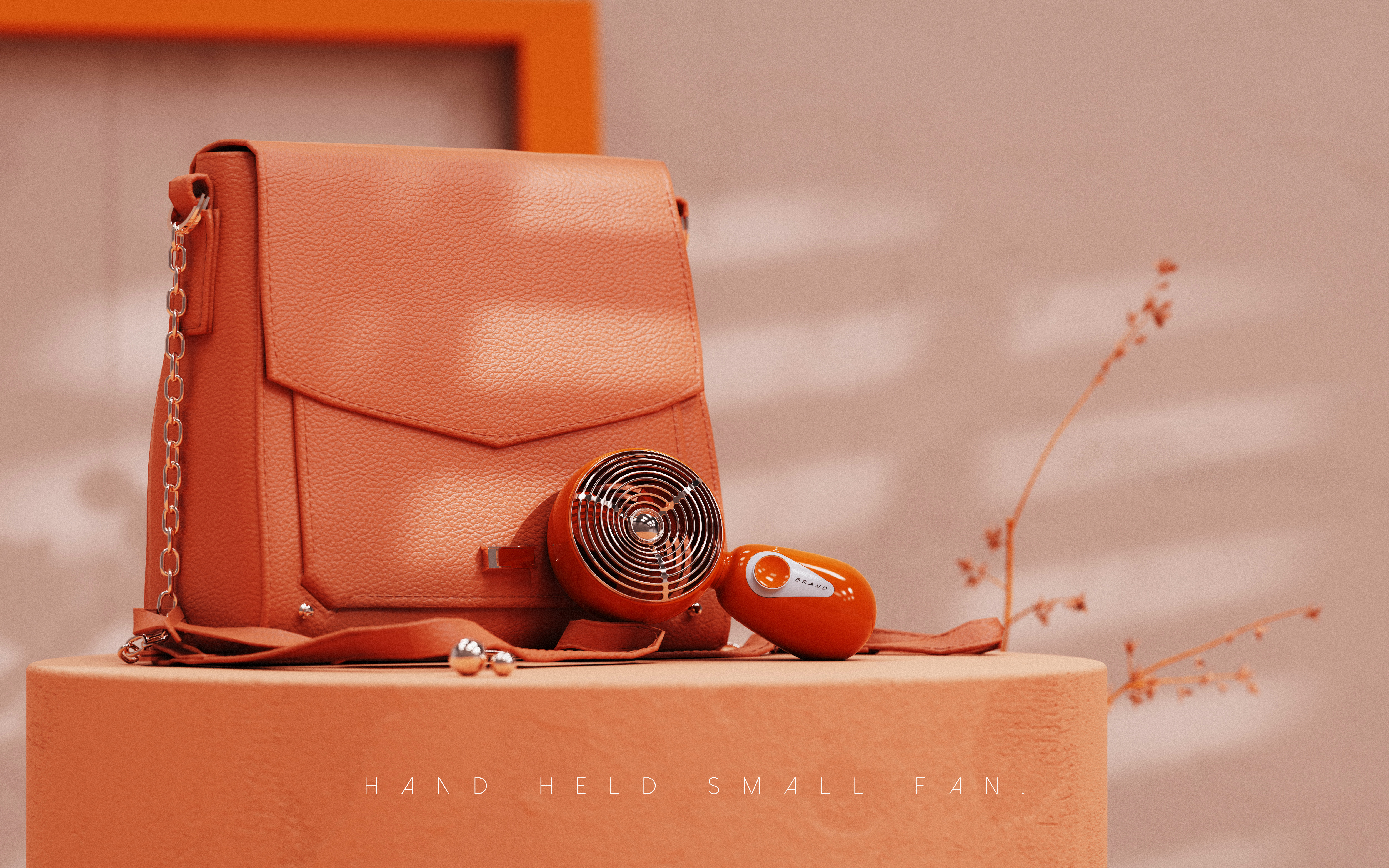 mini，Hand held small fan，original，Retro，salute，Light luxury，lovely，