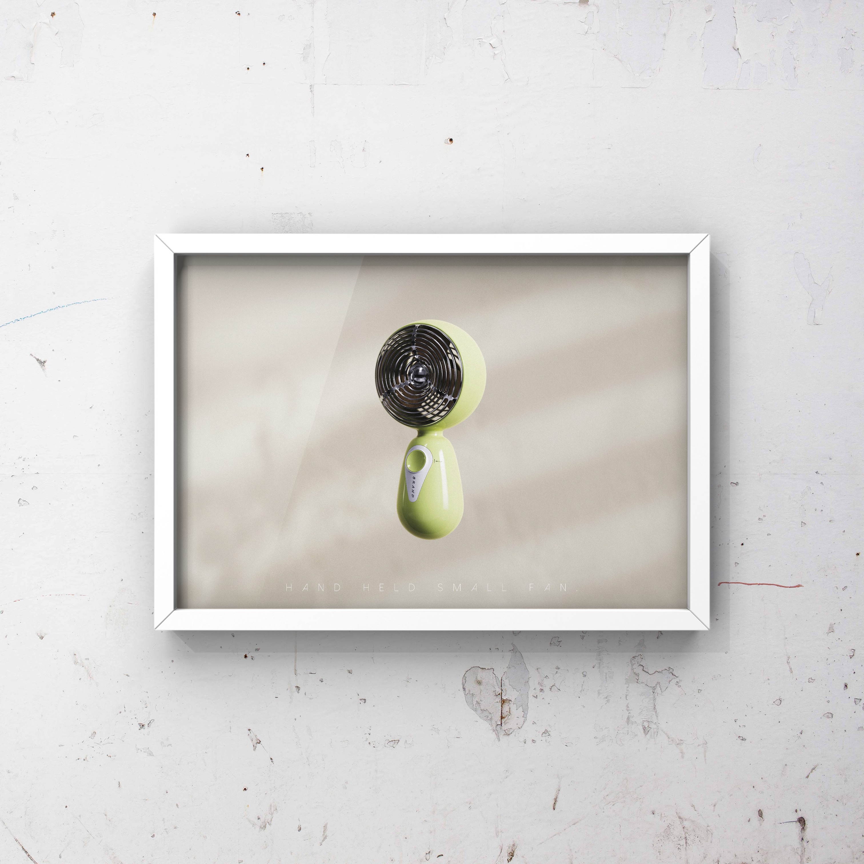 mini，Hand held small fan，original，Retro，salute，Light luxury，lovely，