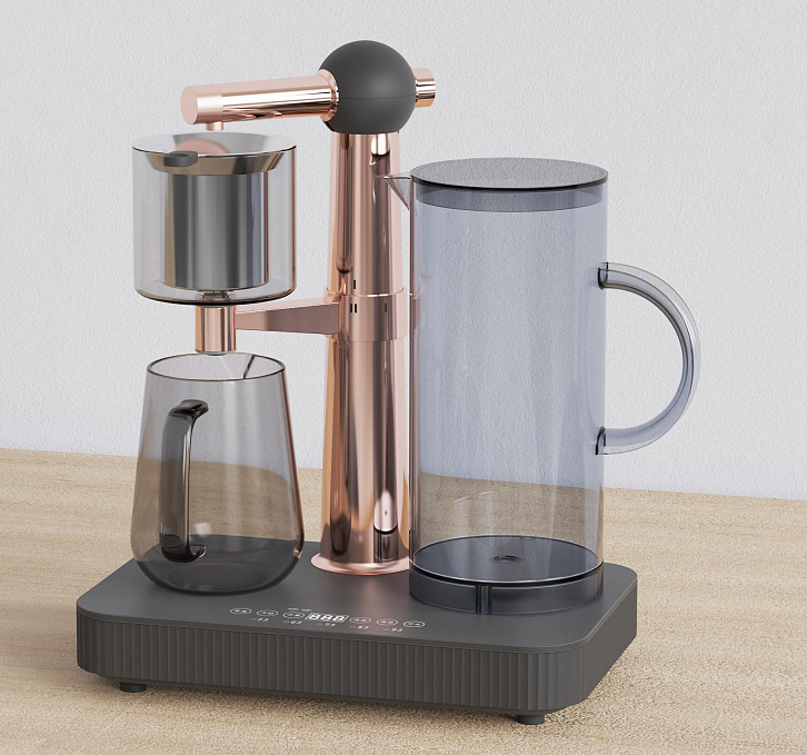 泡茶机，即热水机，咖啡机，手冲咖啡机，高温咖啡机，