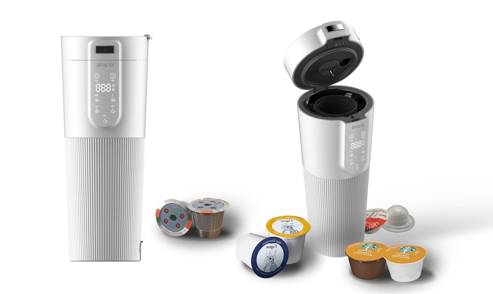 Coffee machine，Car coffee machine，Capsule coffee machine，