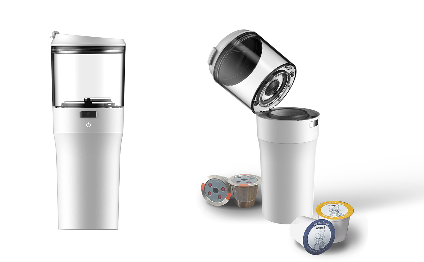 咖啡机，便携咖啡机，胶囊咖啡机，K-cup，