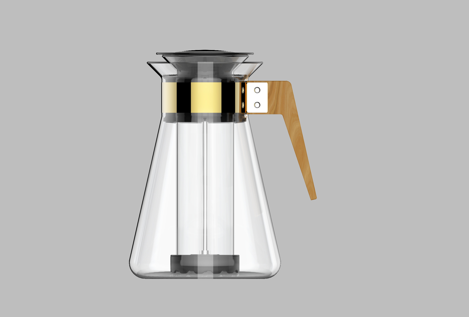 Coffee pot，Enamel pressure pot，