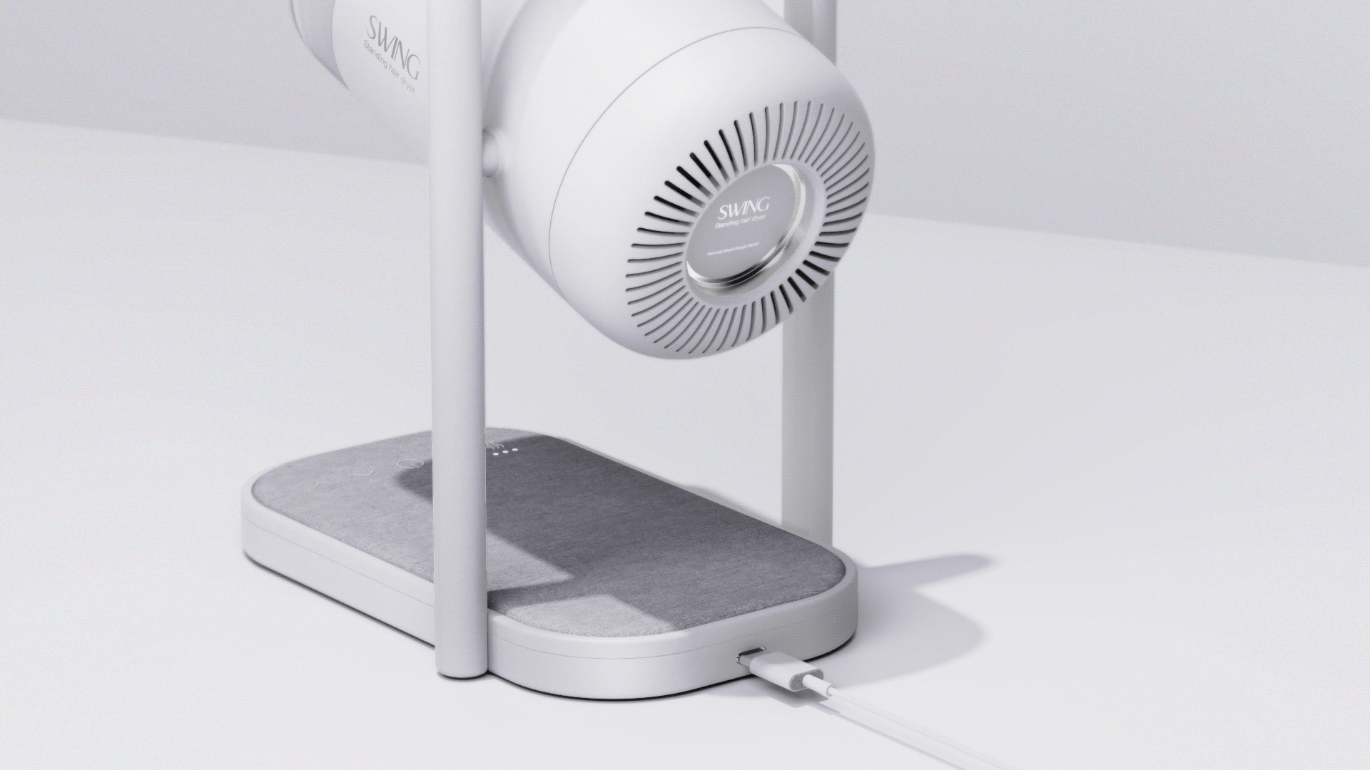 hair drier，Standing ，originality，