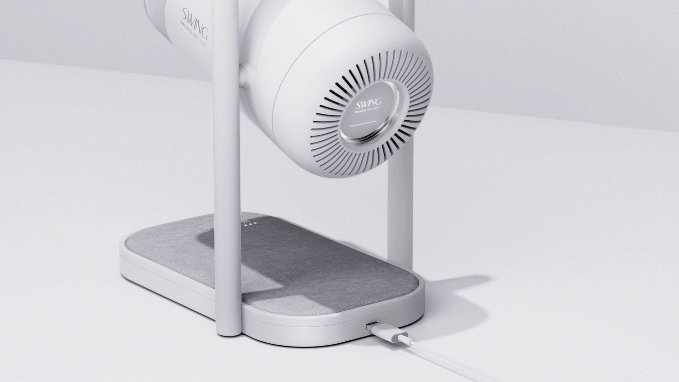 hair drier，Standing ，originality，