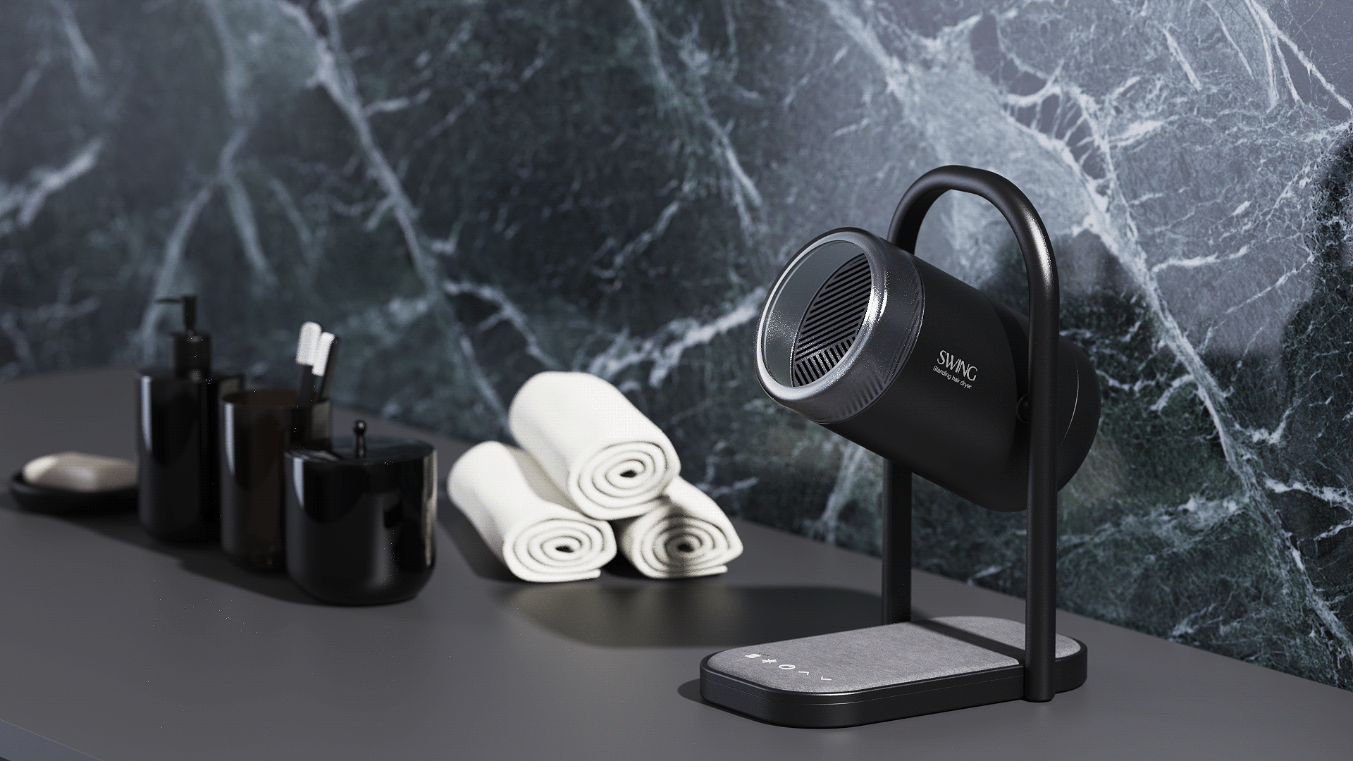 hair drier，Standing ，originality，