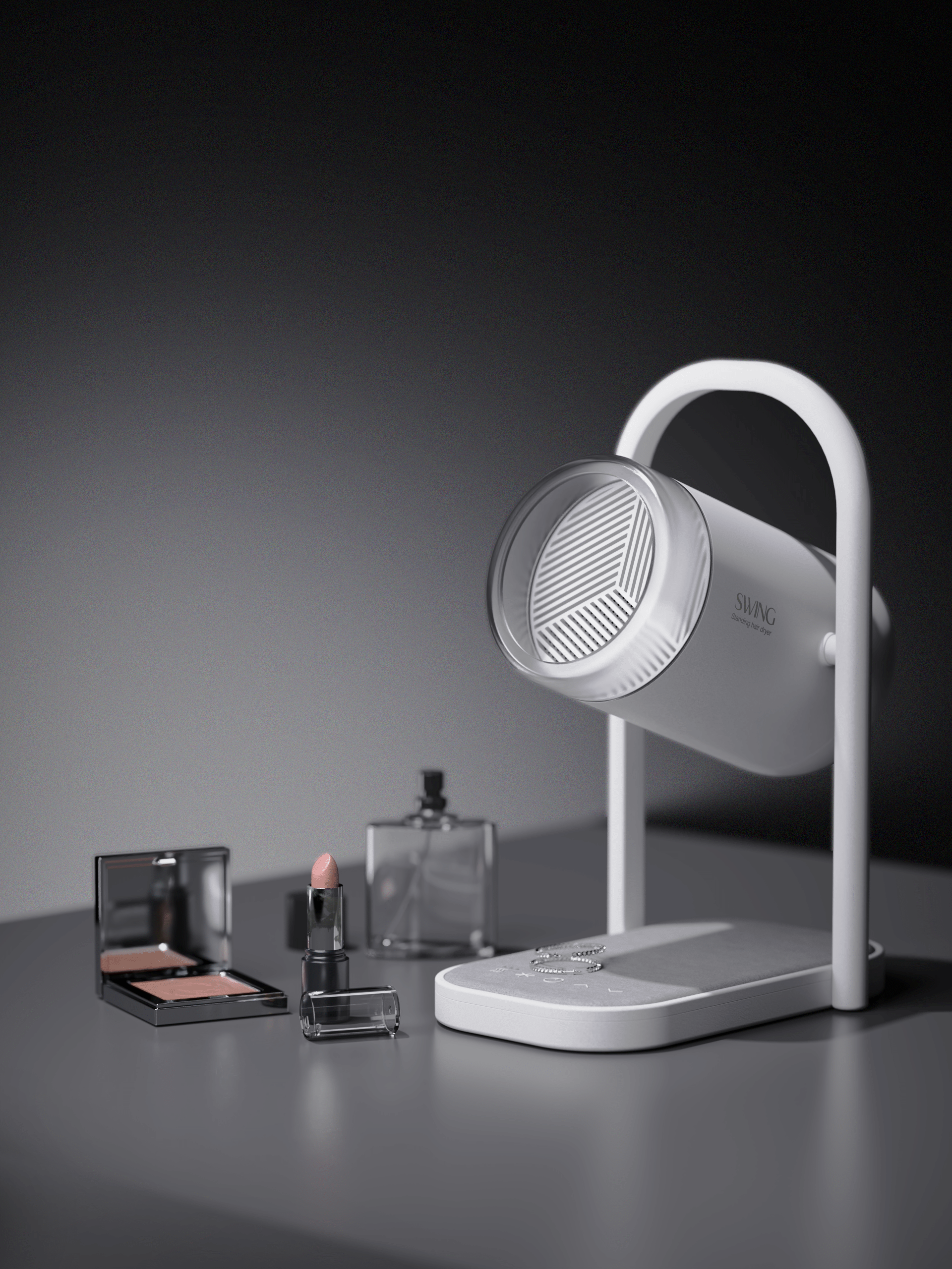 hair drier，Standing ，originality，