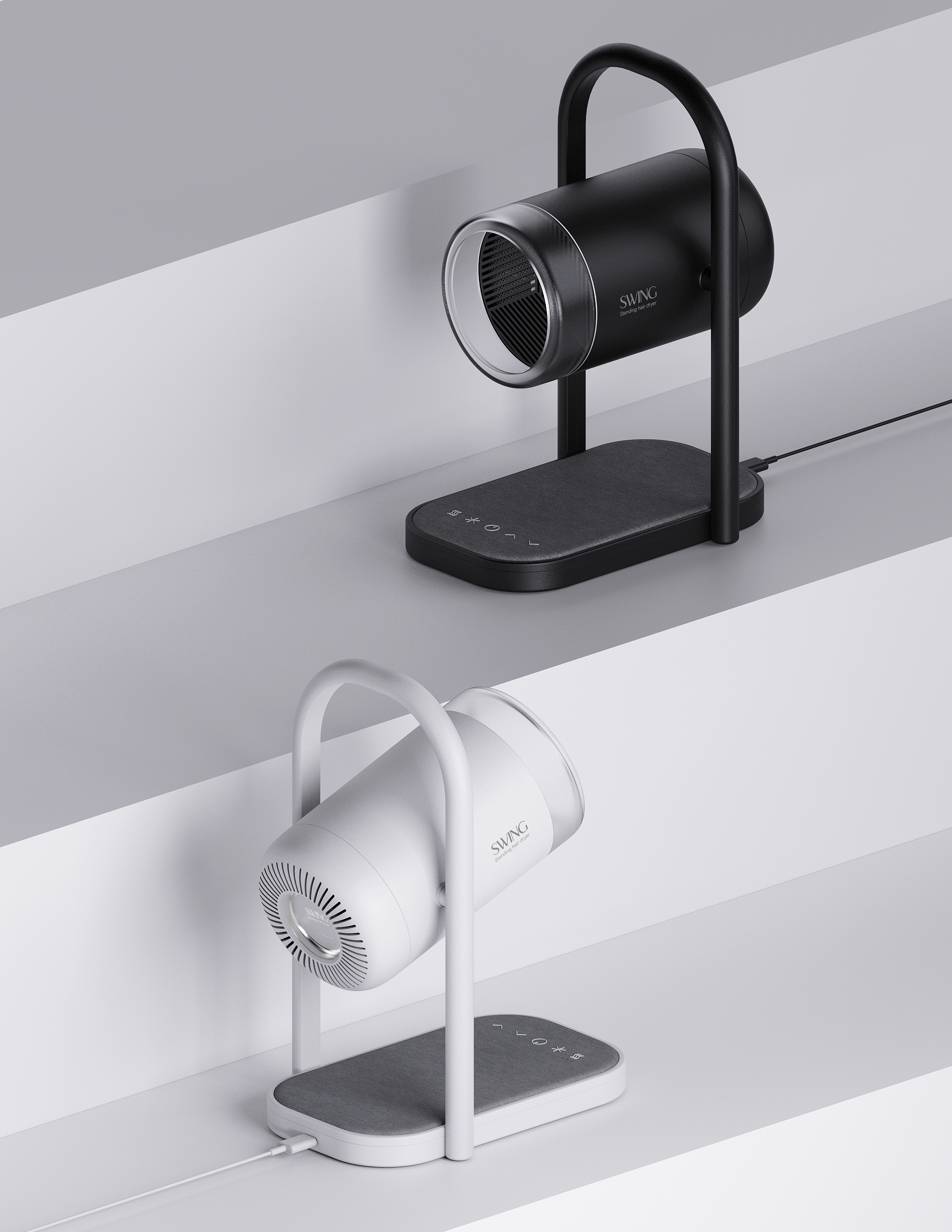 hair drier，Standing ，originality，