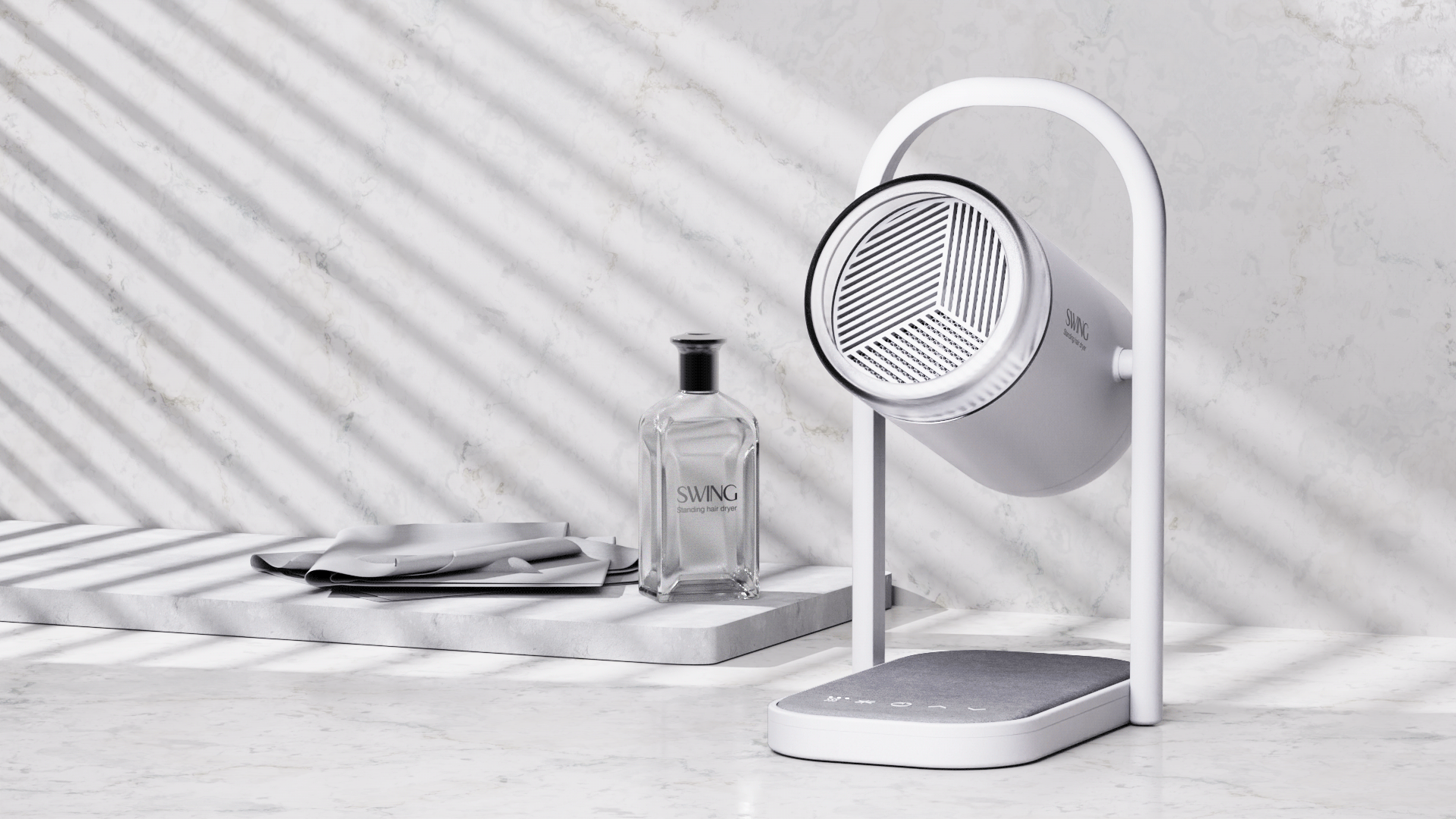 hair drier，Standing ，originality，