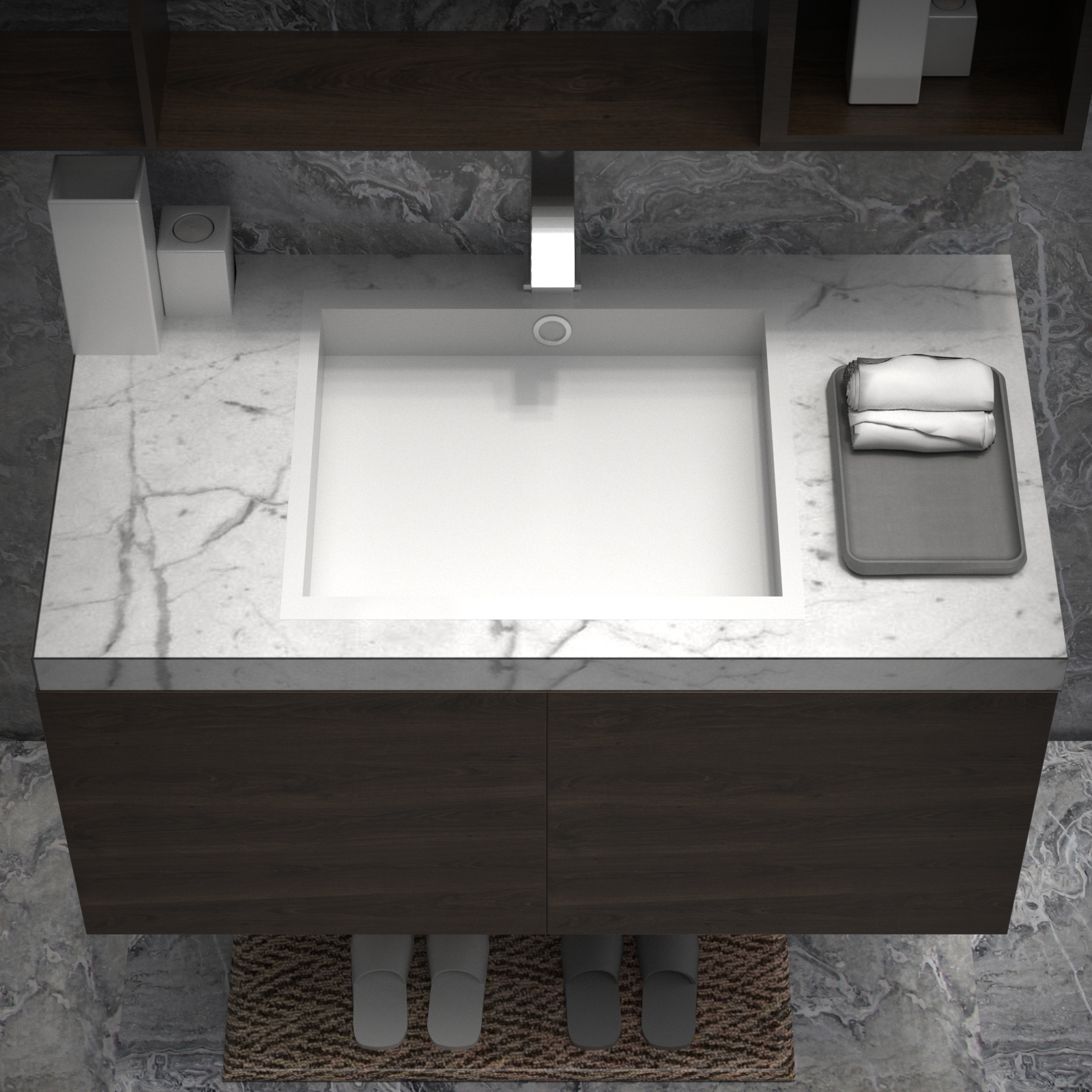 Cement tray，Toilet storage，Net red tray，Storage tray，