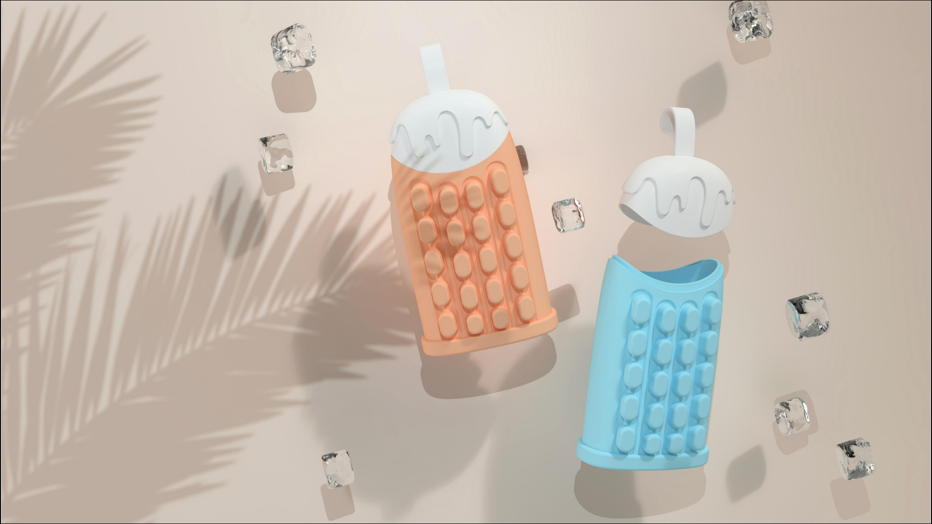 fresh，Ice lattice，