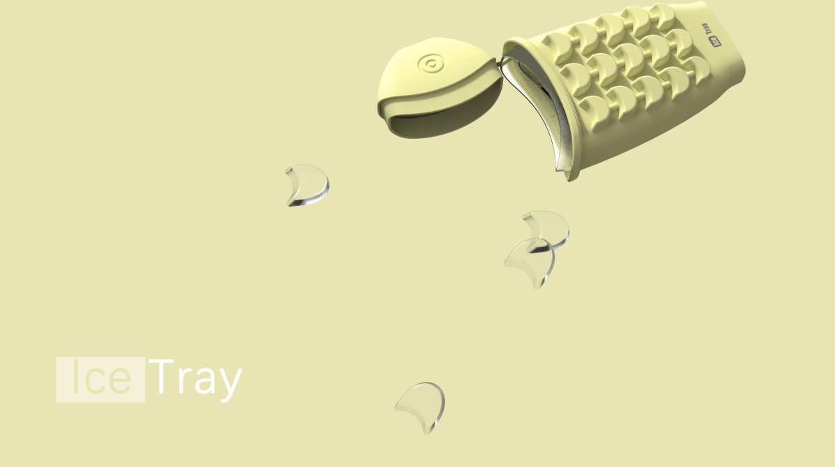 fresh，Ice lattice，