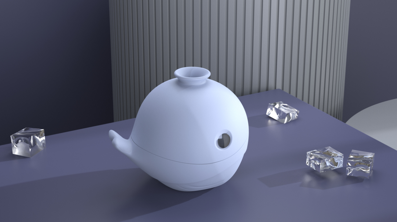 fresh，Ice lattice，